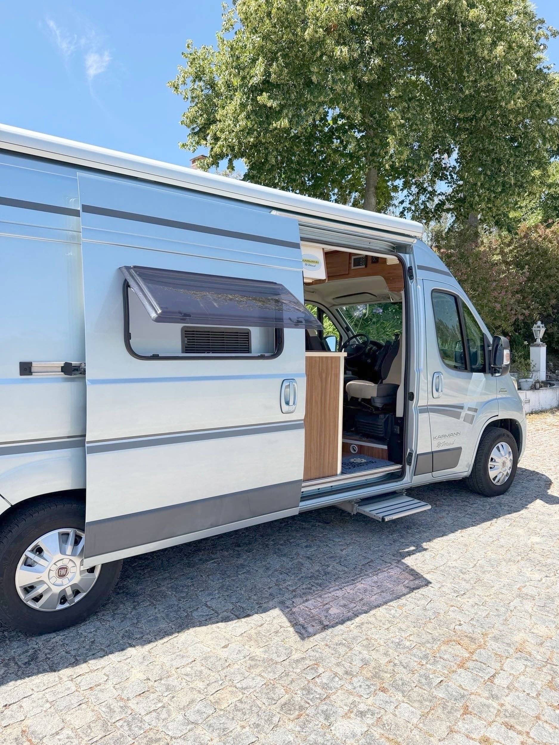 Karmann Mobil Fiat ducato