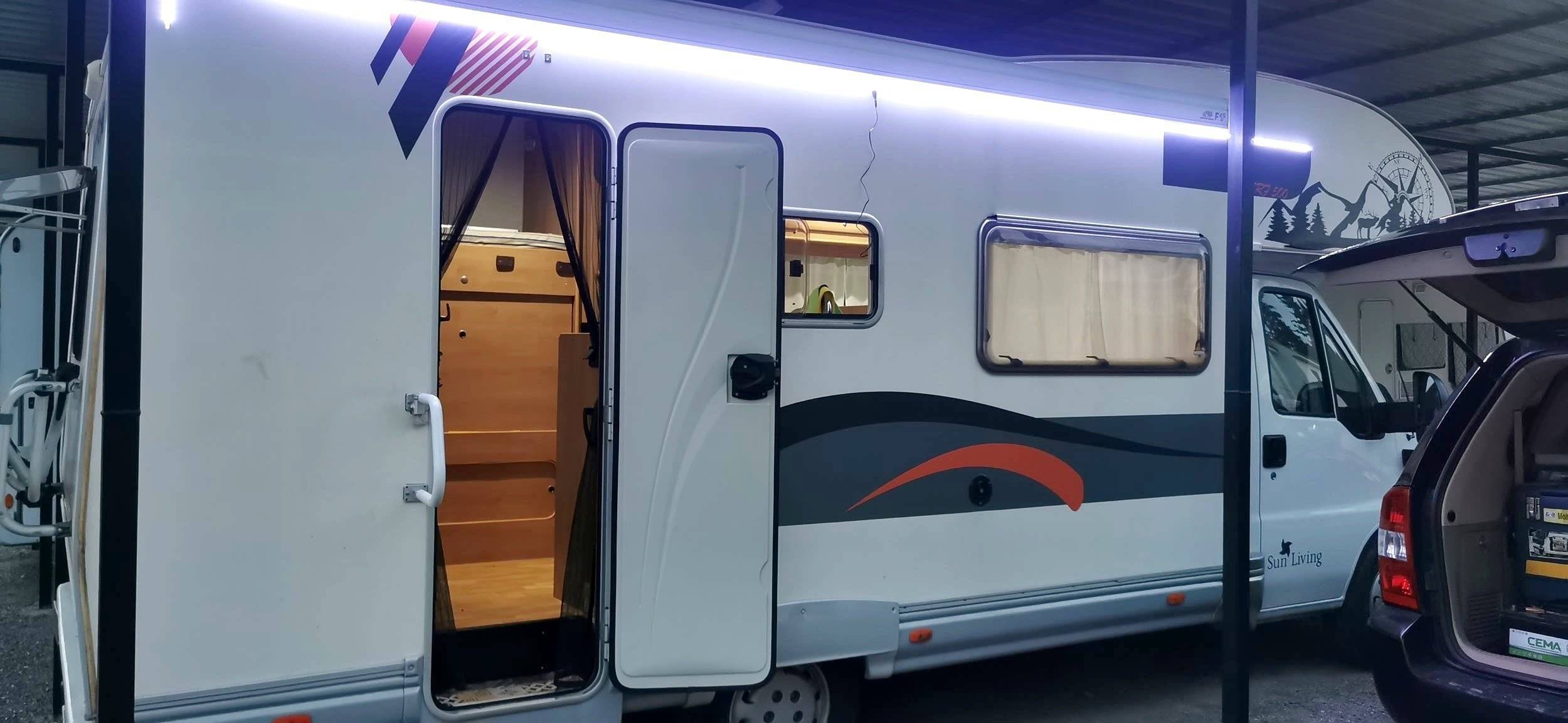 Sun Roller Ducato 2.8L 127 cv