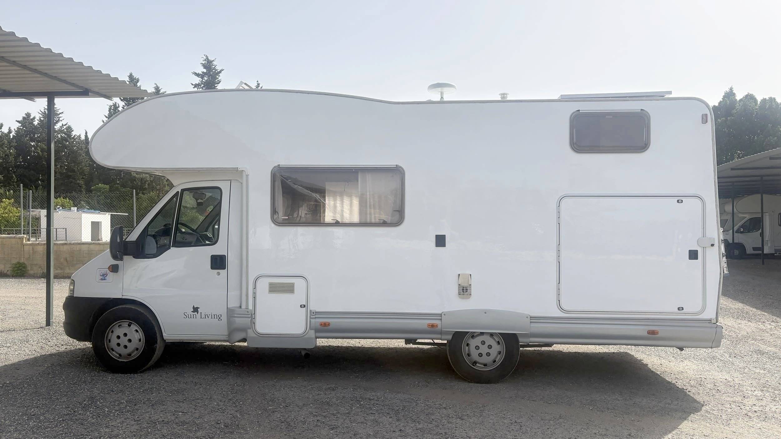 Sun Roller Ducato 2.8L 127 cv