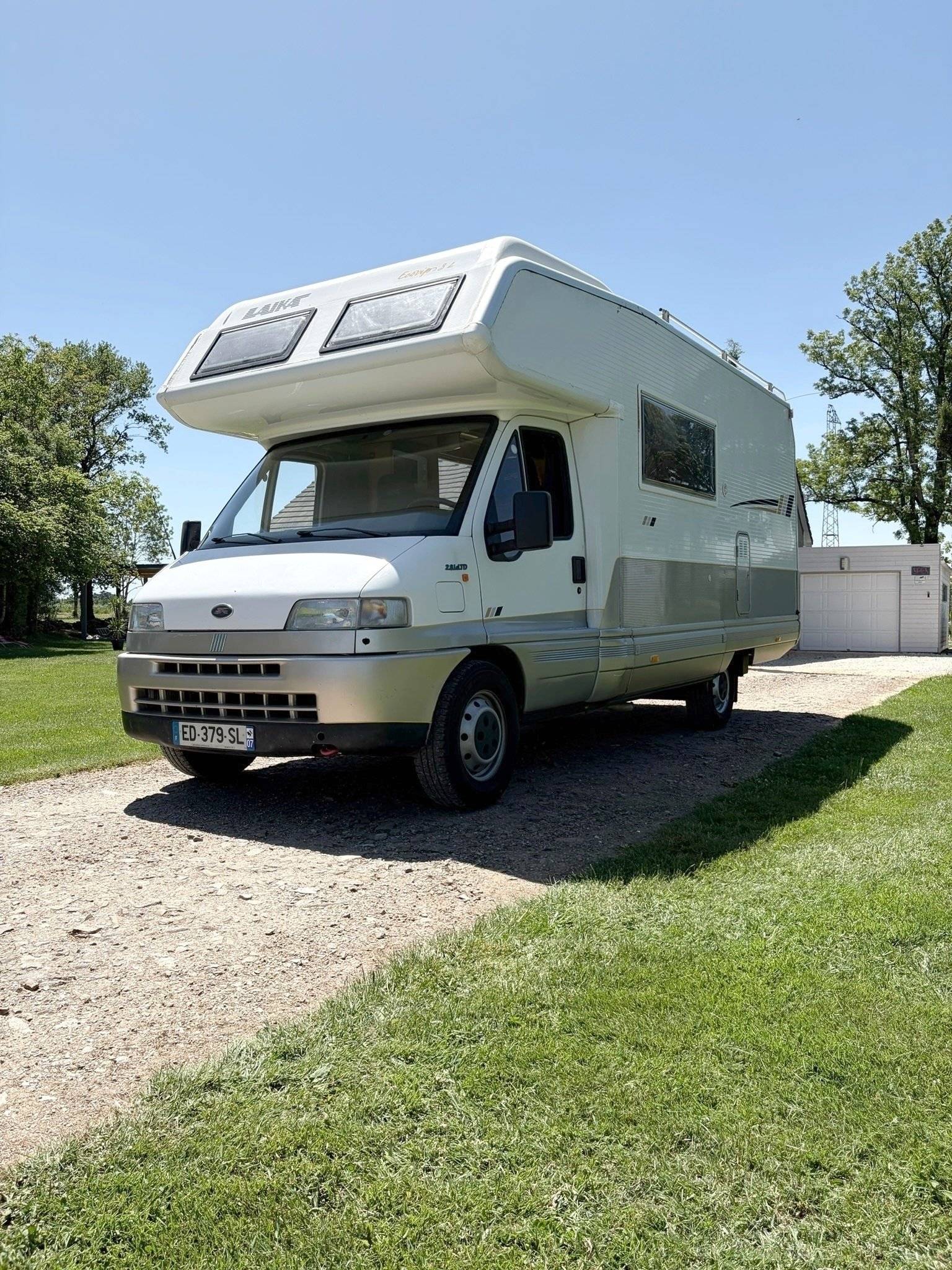 Laika ducato 2,8l 122ch