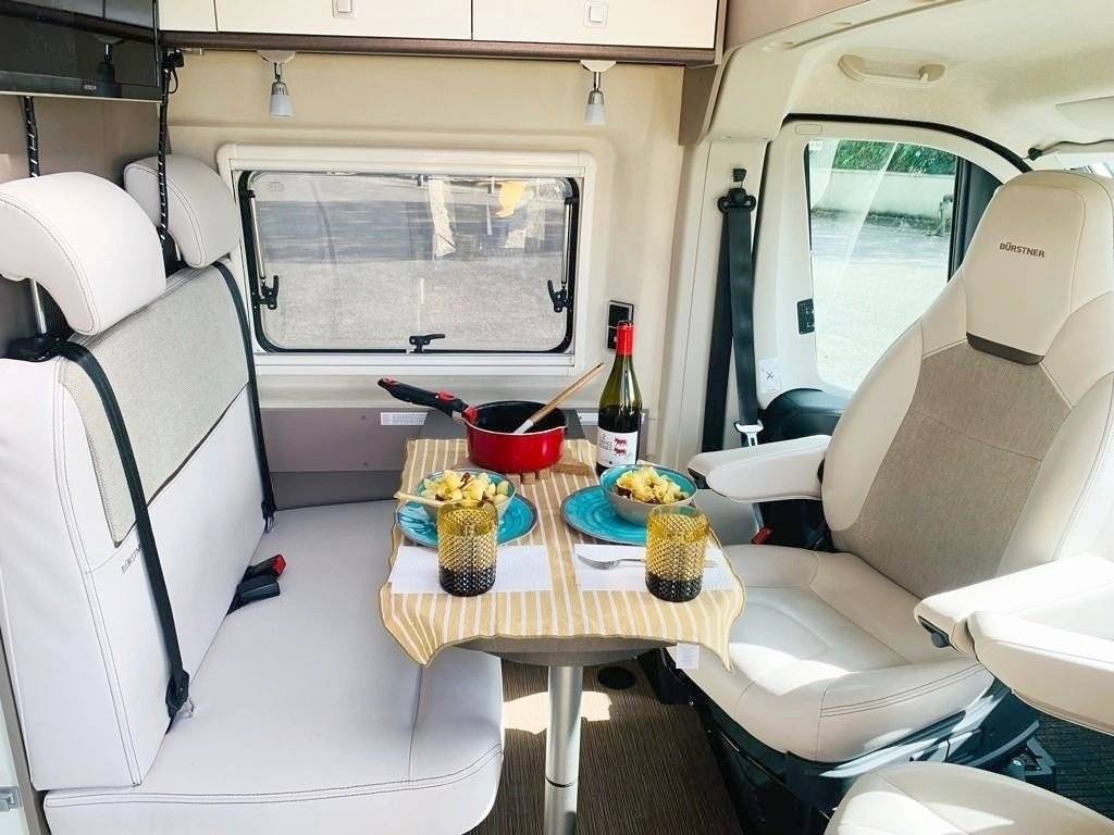 Bürstner Fiat Ducato 140 CV