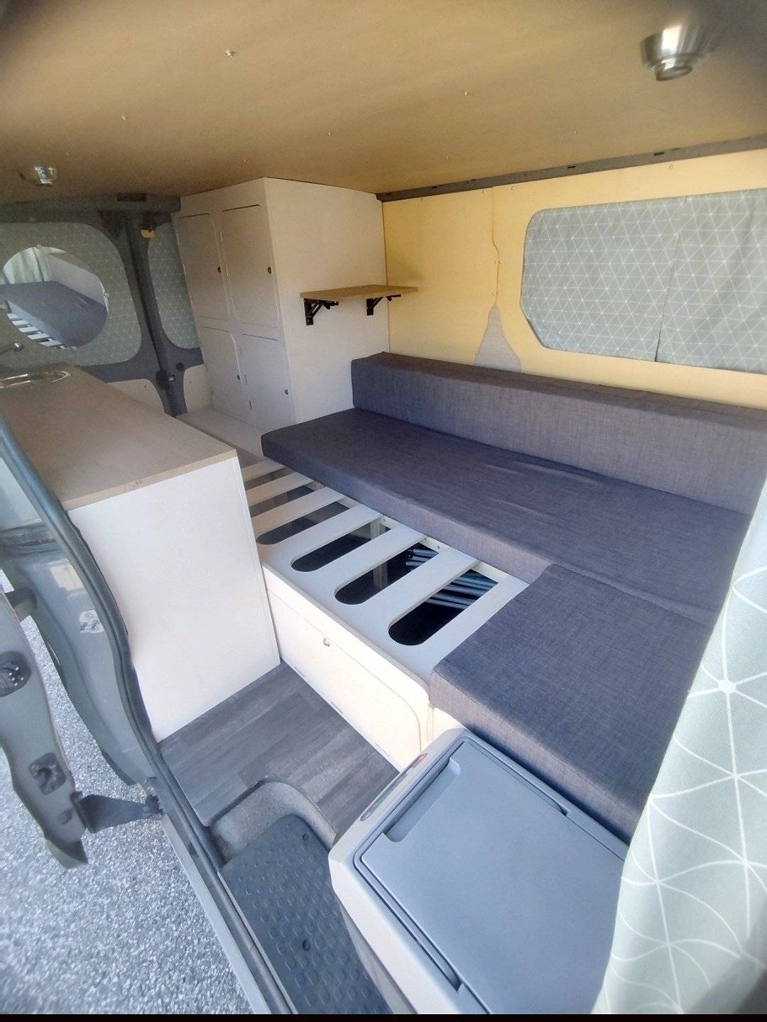 Letti Renault Renault Trafic - Yescapa