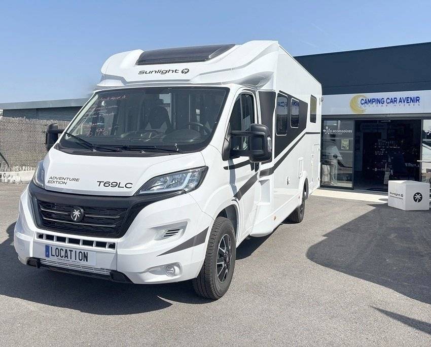 Sunlight T69 LC AVENTURE EDITION