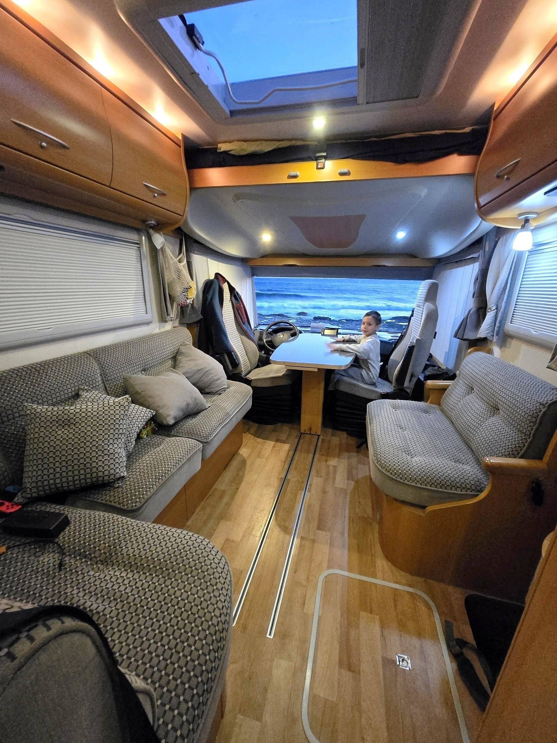 Frankia Ducato 3,0 l 160 ch