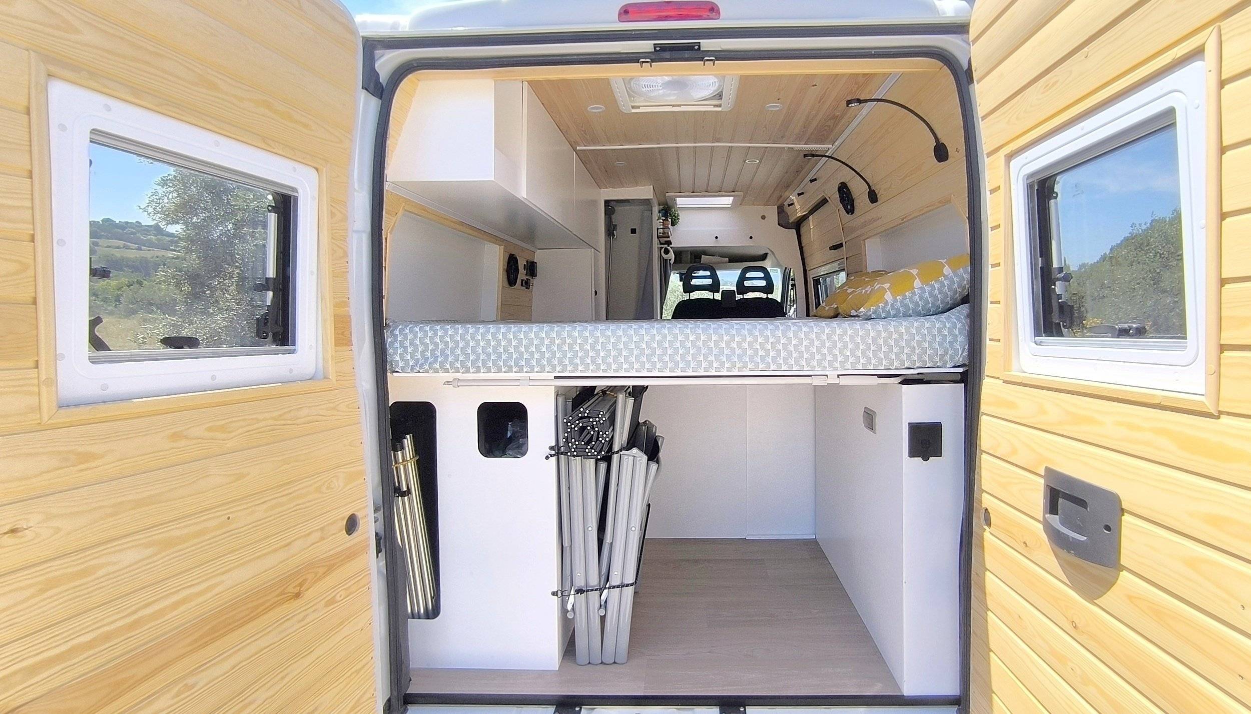 Custo Van Ducato 2,3 l 120 ch
