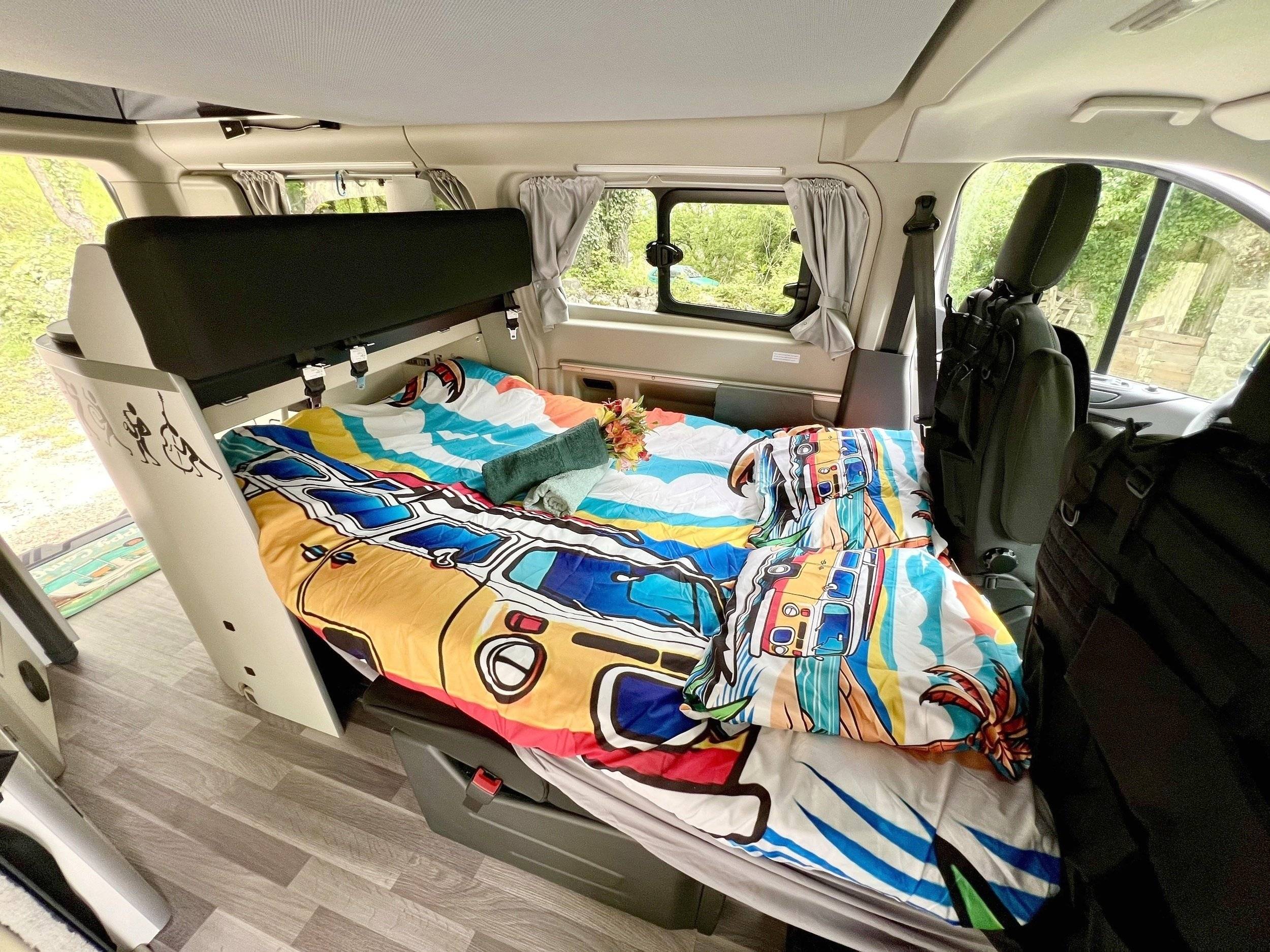 Westfalia TRANSIT CUSTOM 185 CH BOITE AUTO