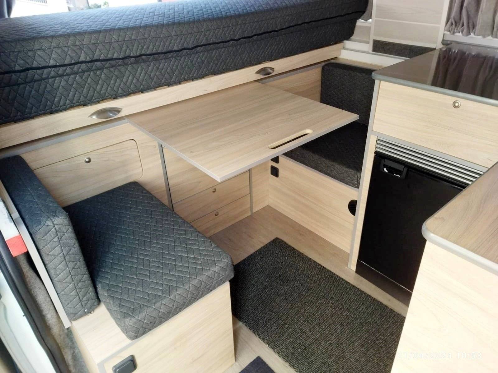 Dinette Citroën Citroën jumper - Yescapa