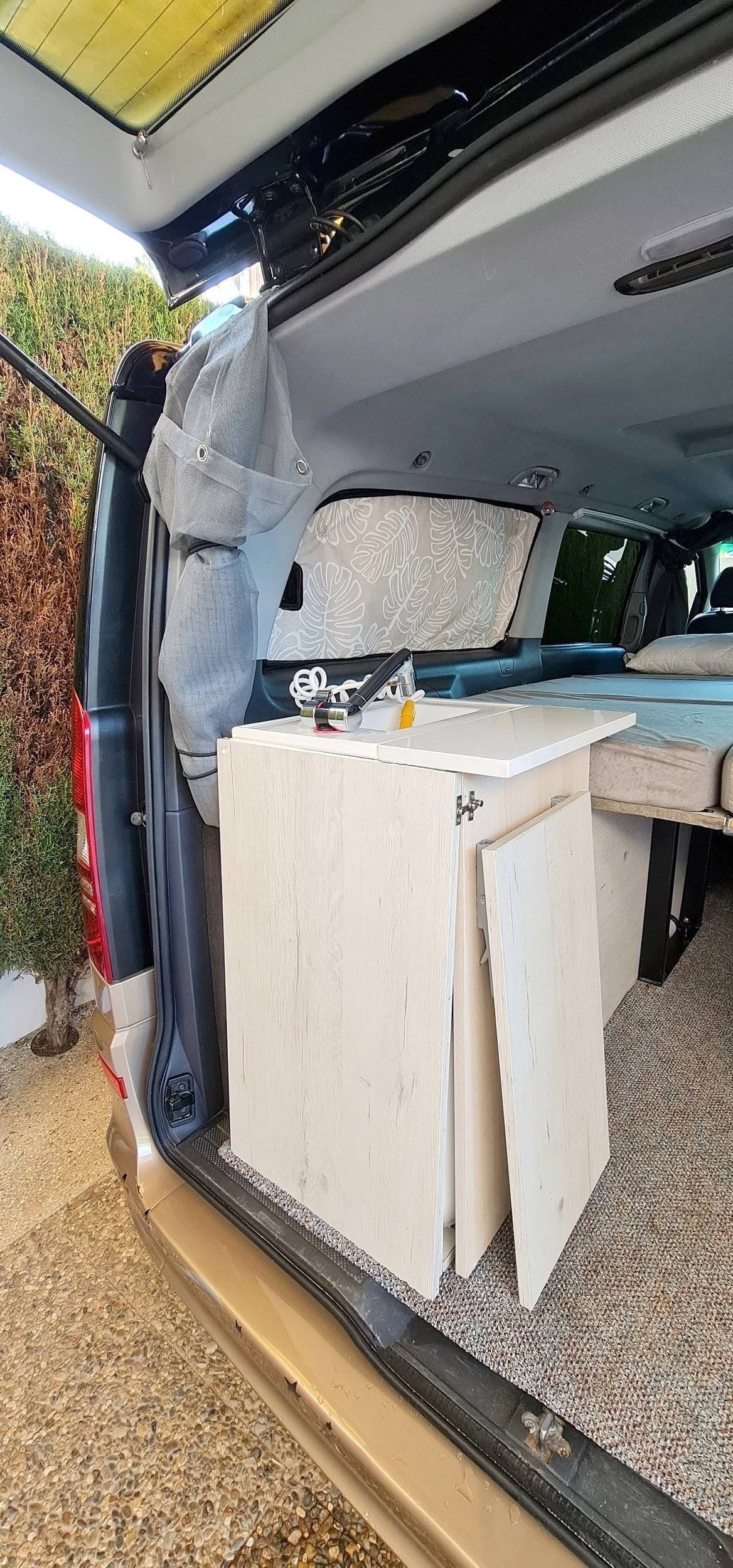 Kochnische Mercedes Mercedes viano - Yescapa