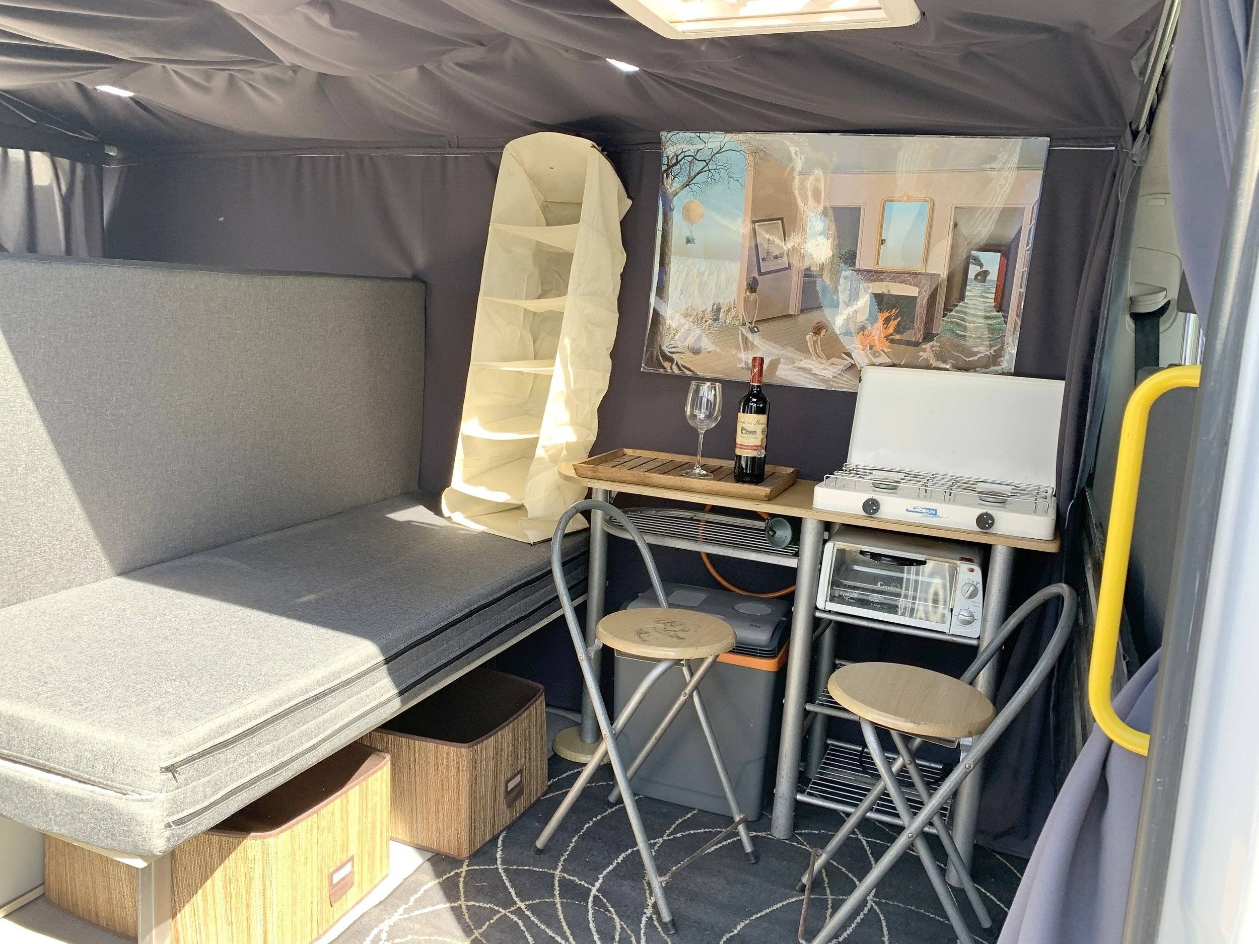 Eethoek Volkswagen Crafter 2,0 l 102 ch - Yescapa