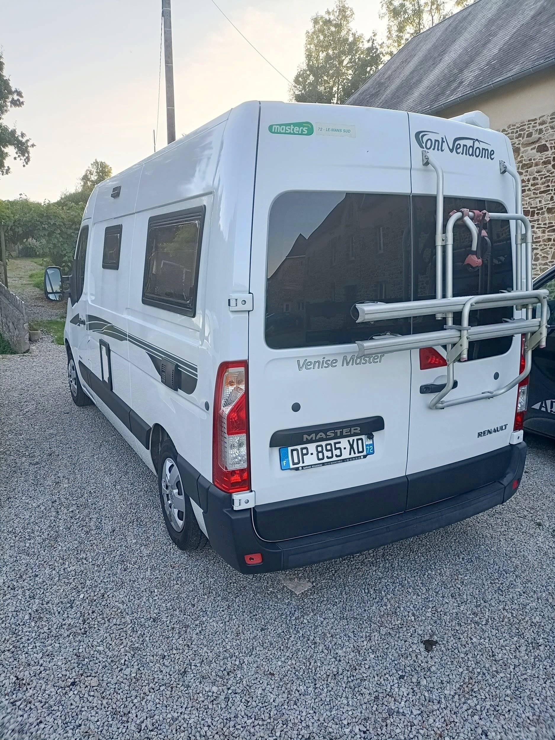 Font Vendôme Master Van