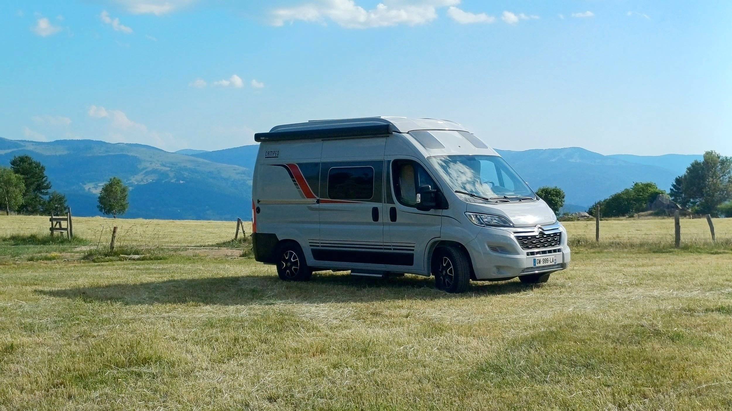 Bürstner C 540