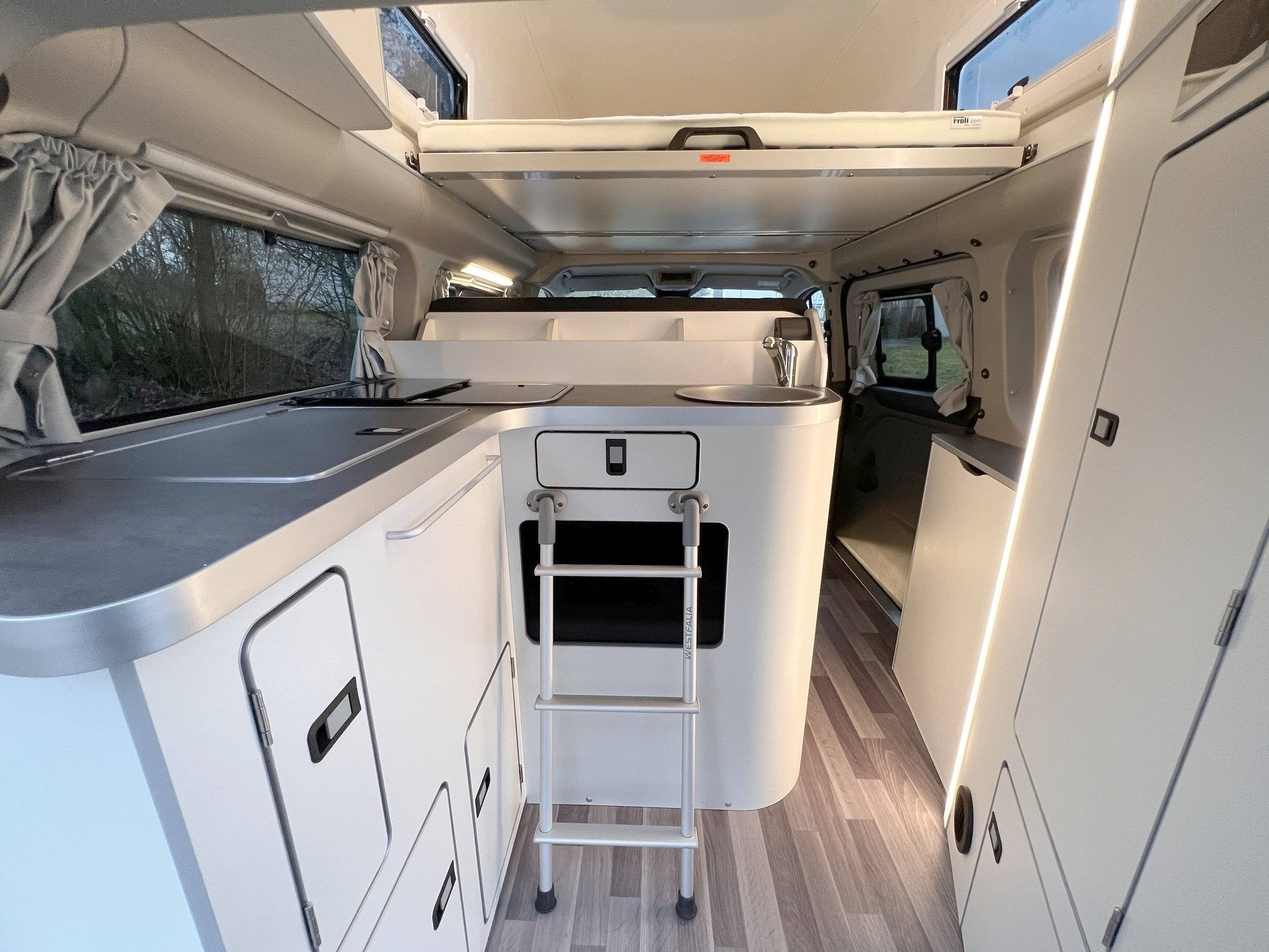 Westfalia Nugget westfalia