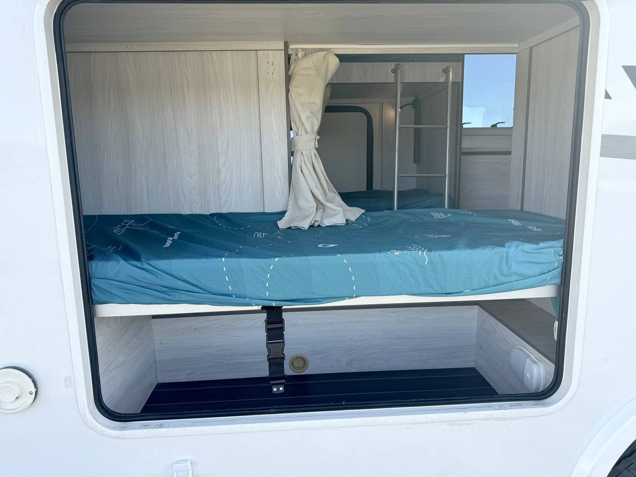 Rimor KILIG 50 - 6 PLAZAS FIJAS