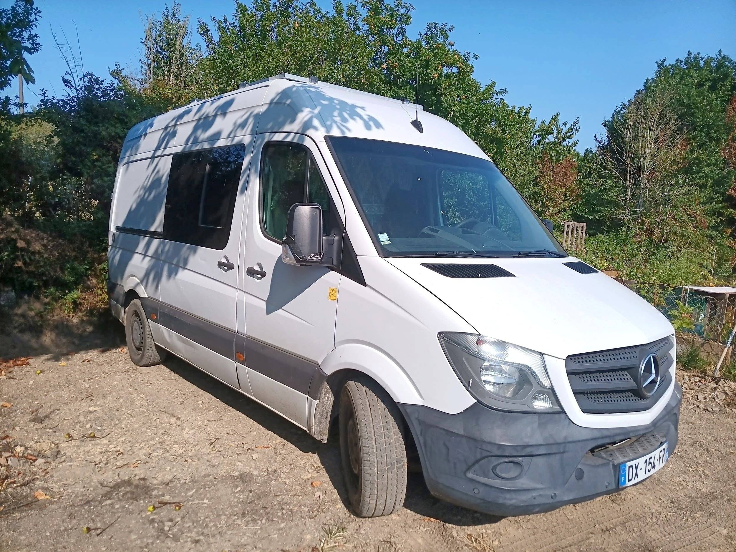 Mercedes 2,15 l 163 ch