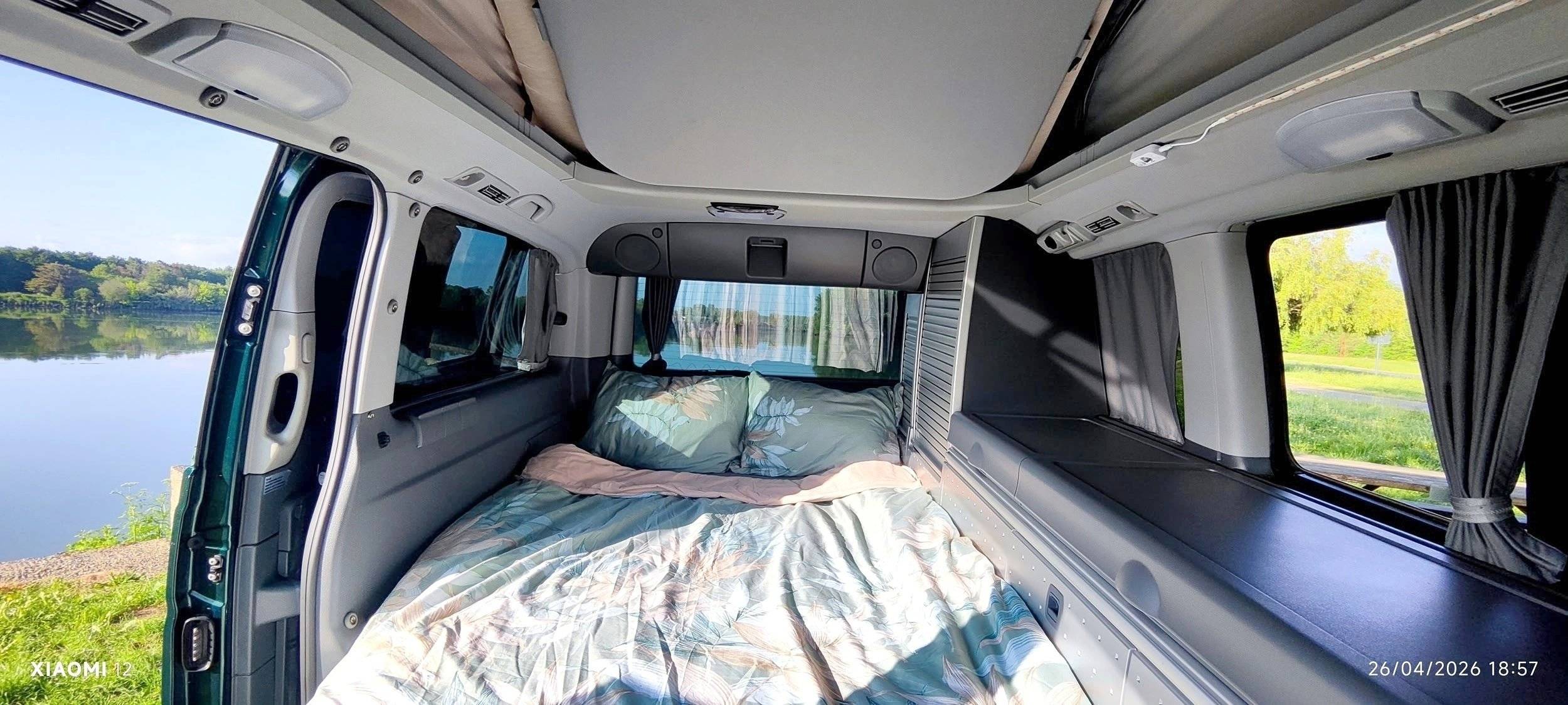 Berth Mercedes Viano Marco Polo 2.2 4Matic - Yescapa