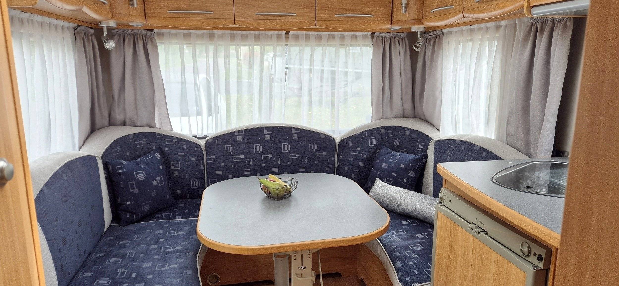 Dinette Fiat - Yescapa