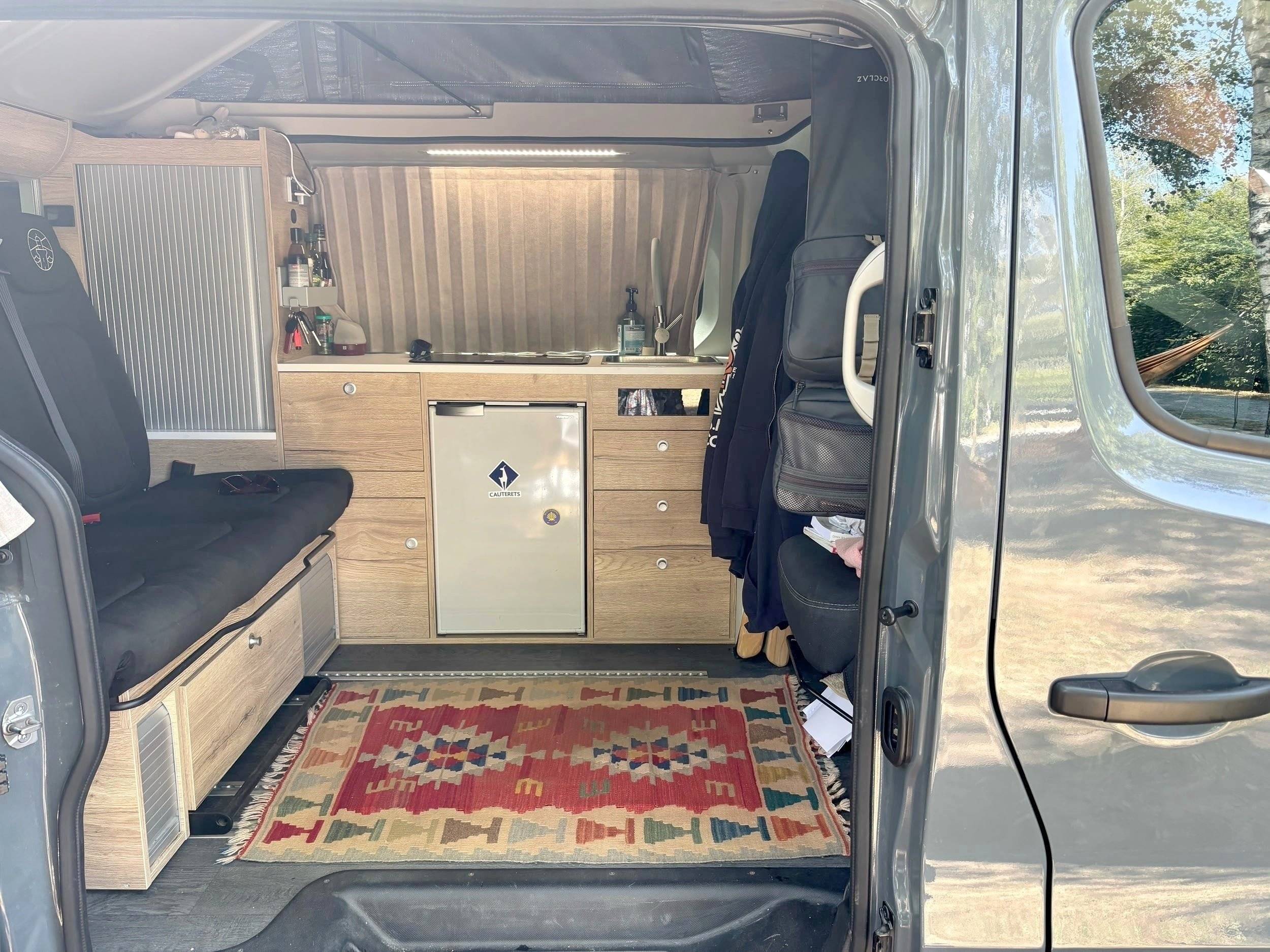 Cuina Renault Renault Trafic 150cv - Yescapa