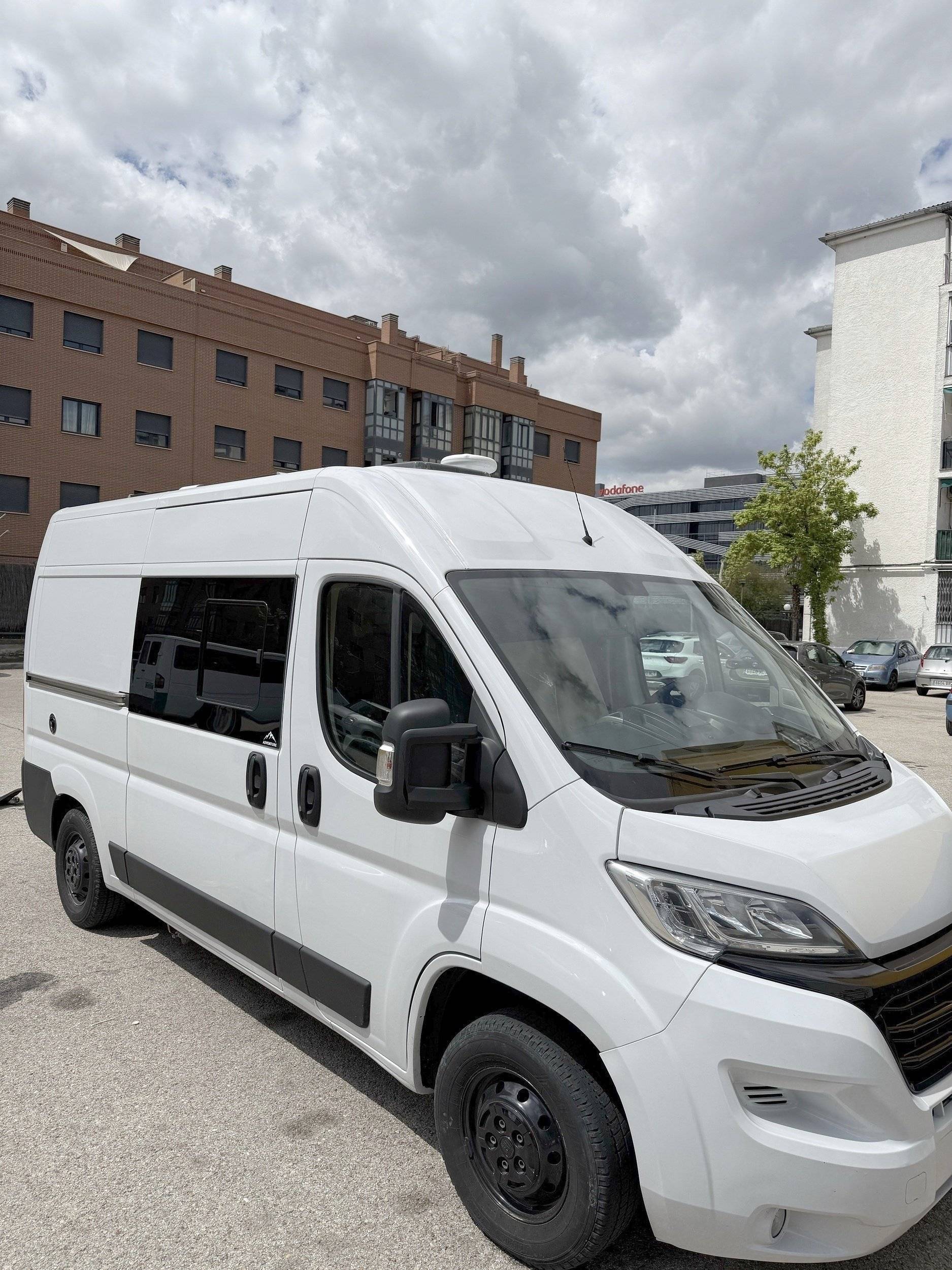 Fiat Ducato 2,3 l 130 ch
