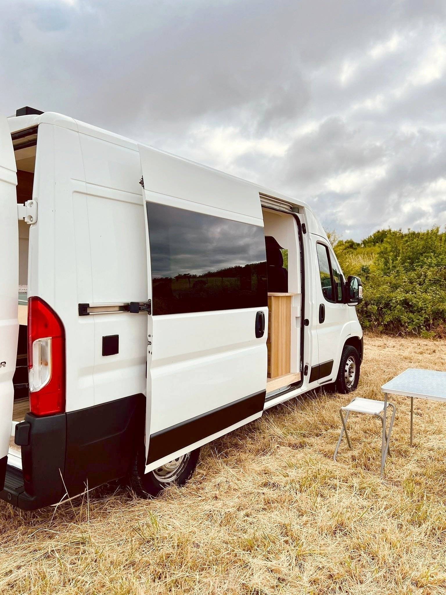 Camper van Citroën jumper