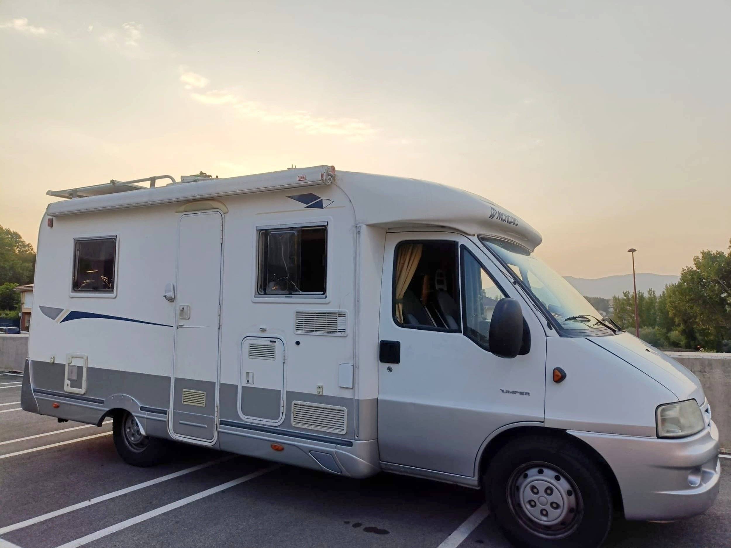 Moncayo Jumper 2,8 HDI 127 cv