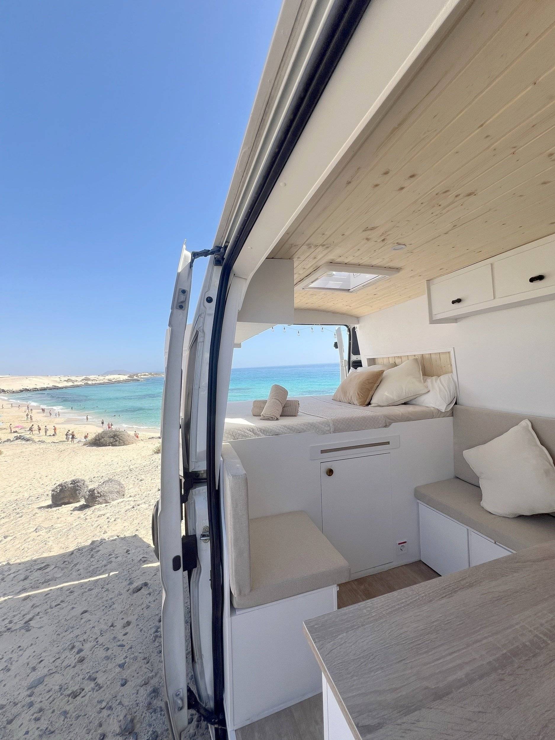 Eethoek Peugeot BOXER L2H2 - Yescapa