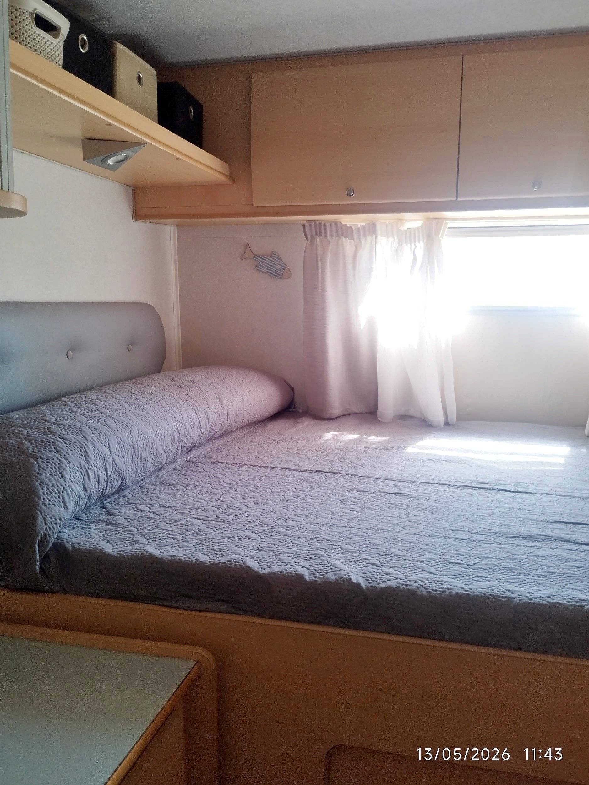 Letti Fiat ducato 2,8 htdi - Yescapa