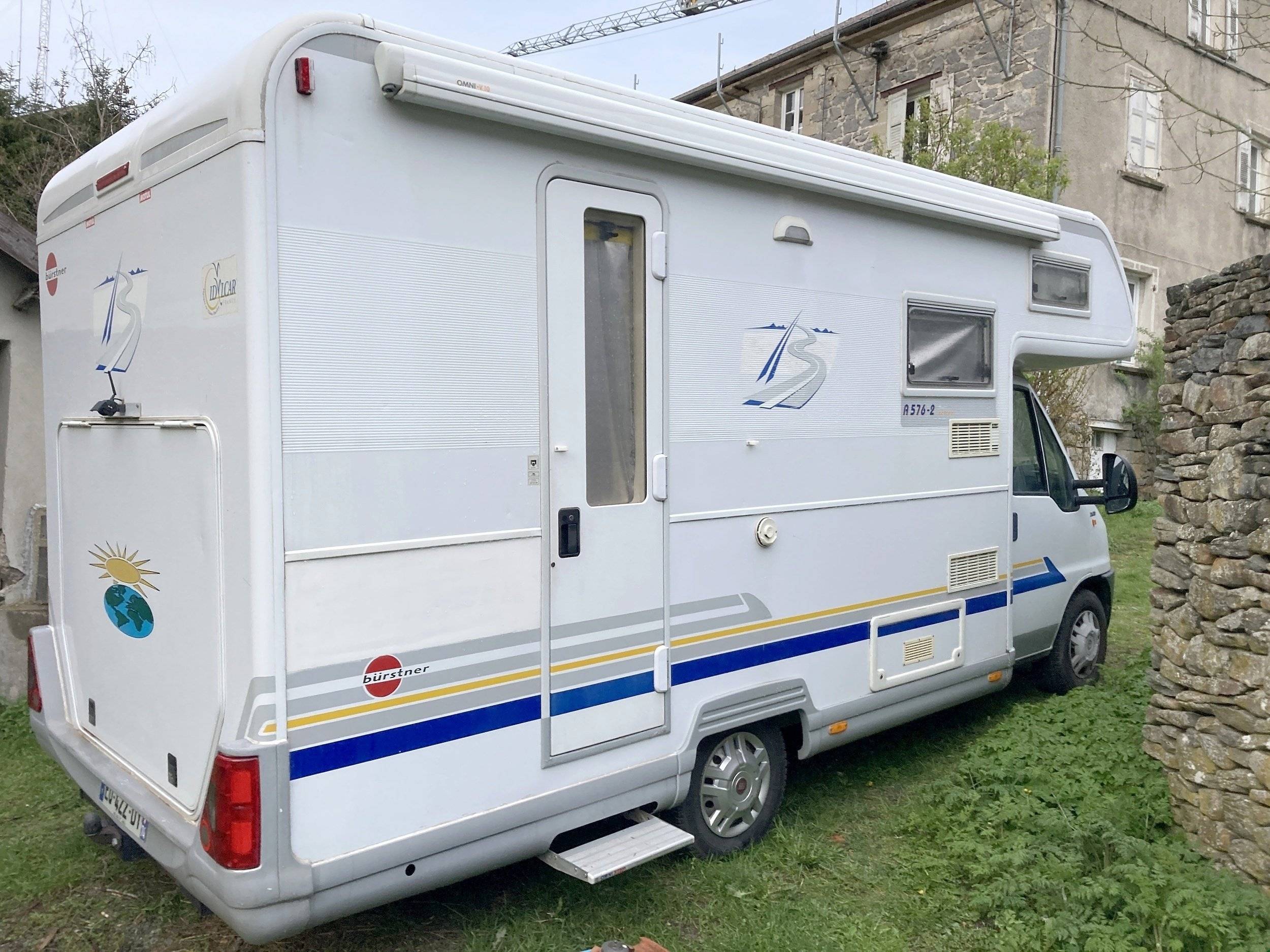 Bürstner Bürstner A530-2