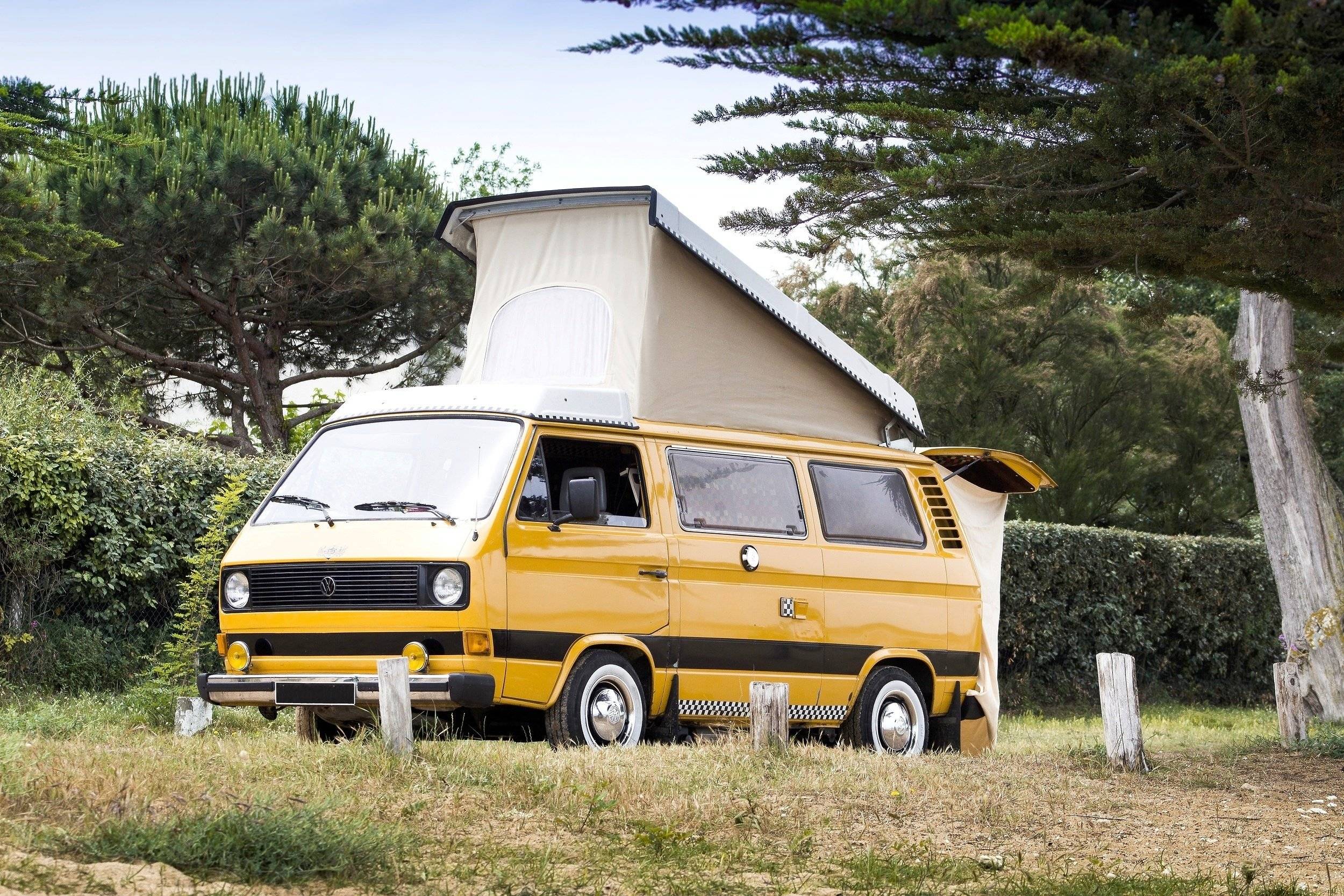 Westfalia Joker Combi T25 T3 van camping-car île d'Oléron Ré La Rochelle Royan Surf