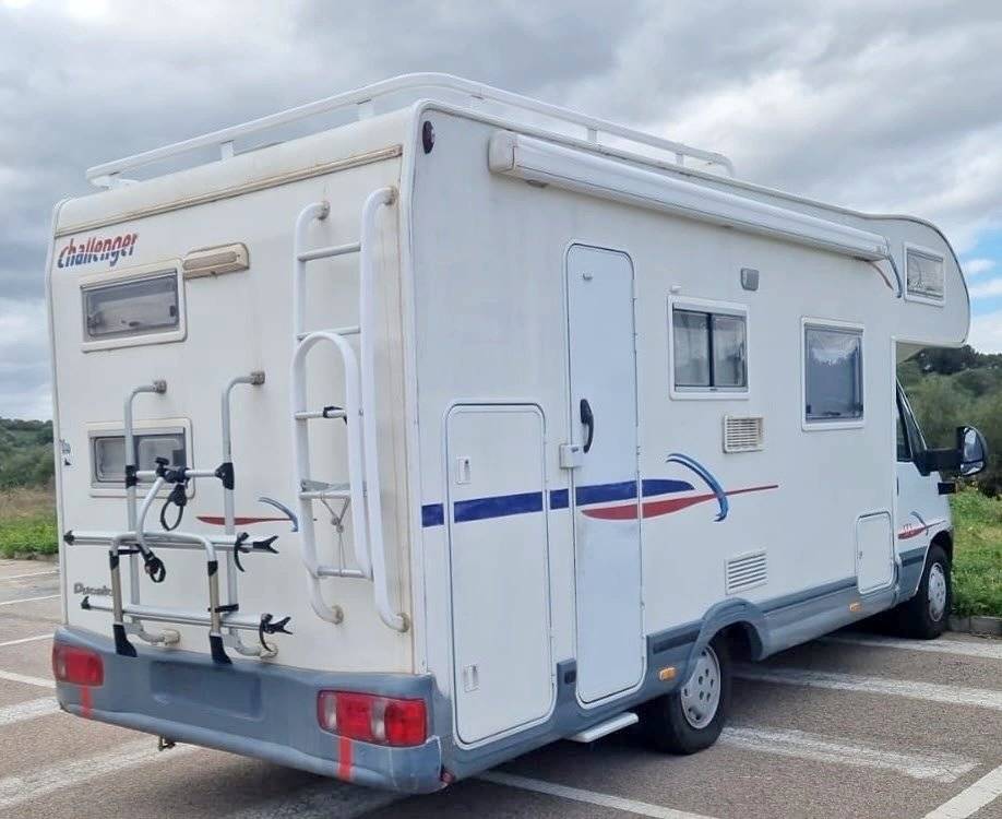 Challenger Ducato 2.8 JTD