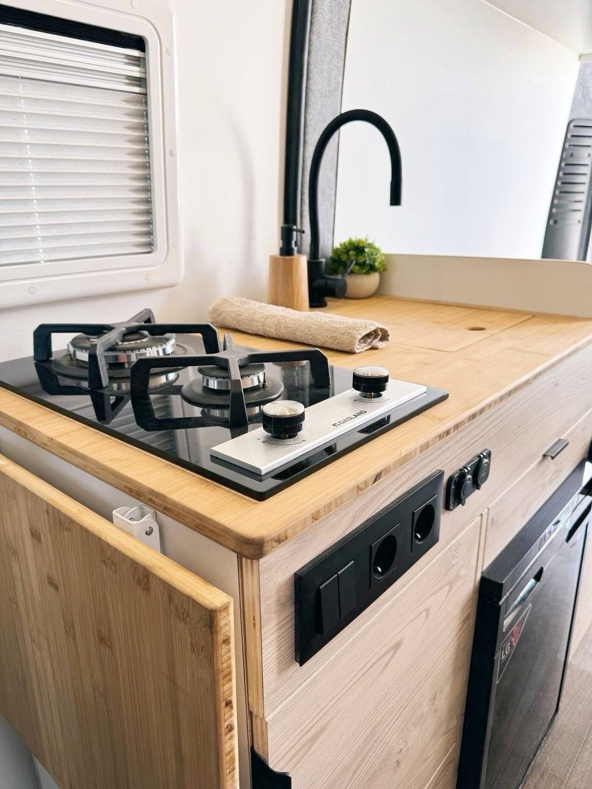 Furgoneta camper 