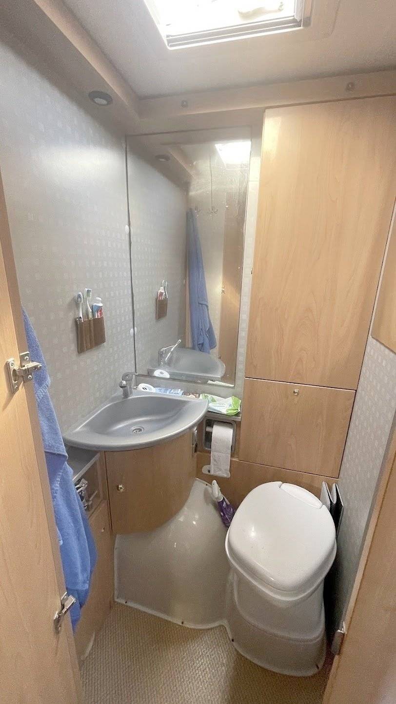 Bürstner Renault master