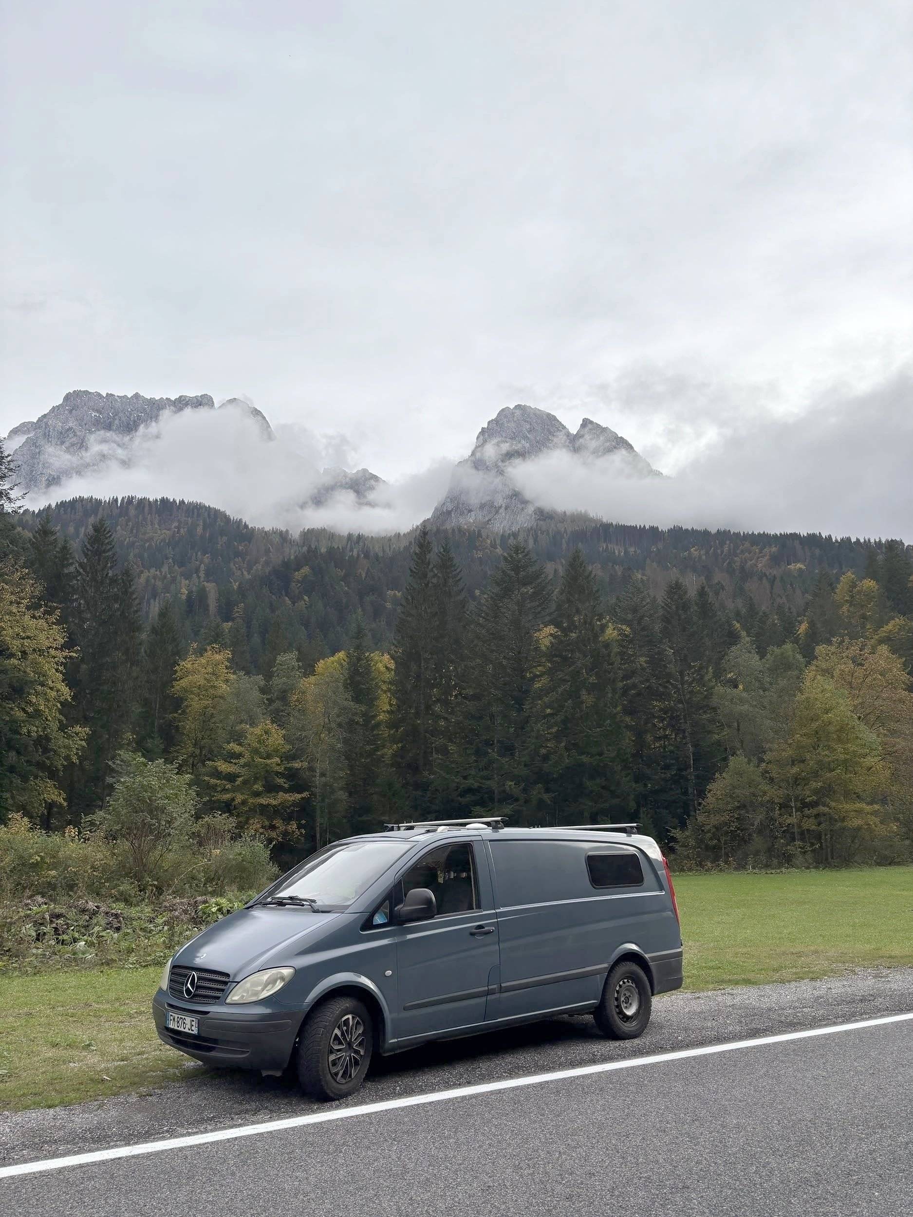 Mercedes Vito 2,2 l 204 ch