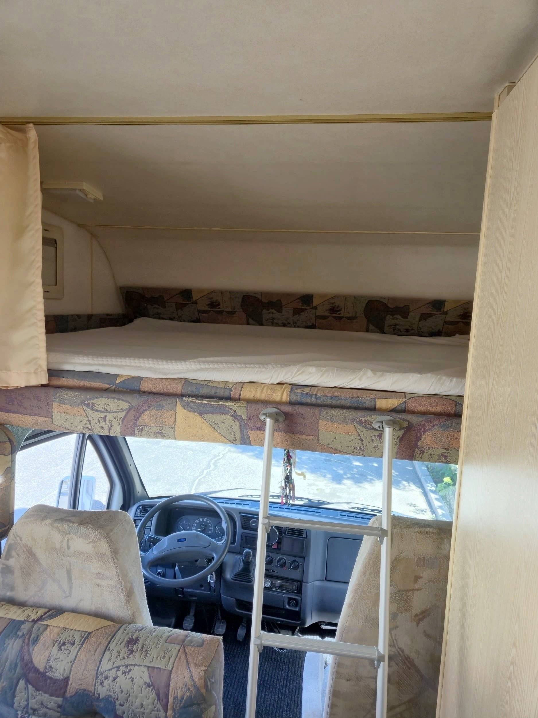 Berth Fiat - Yescapa