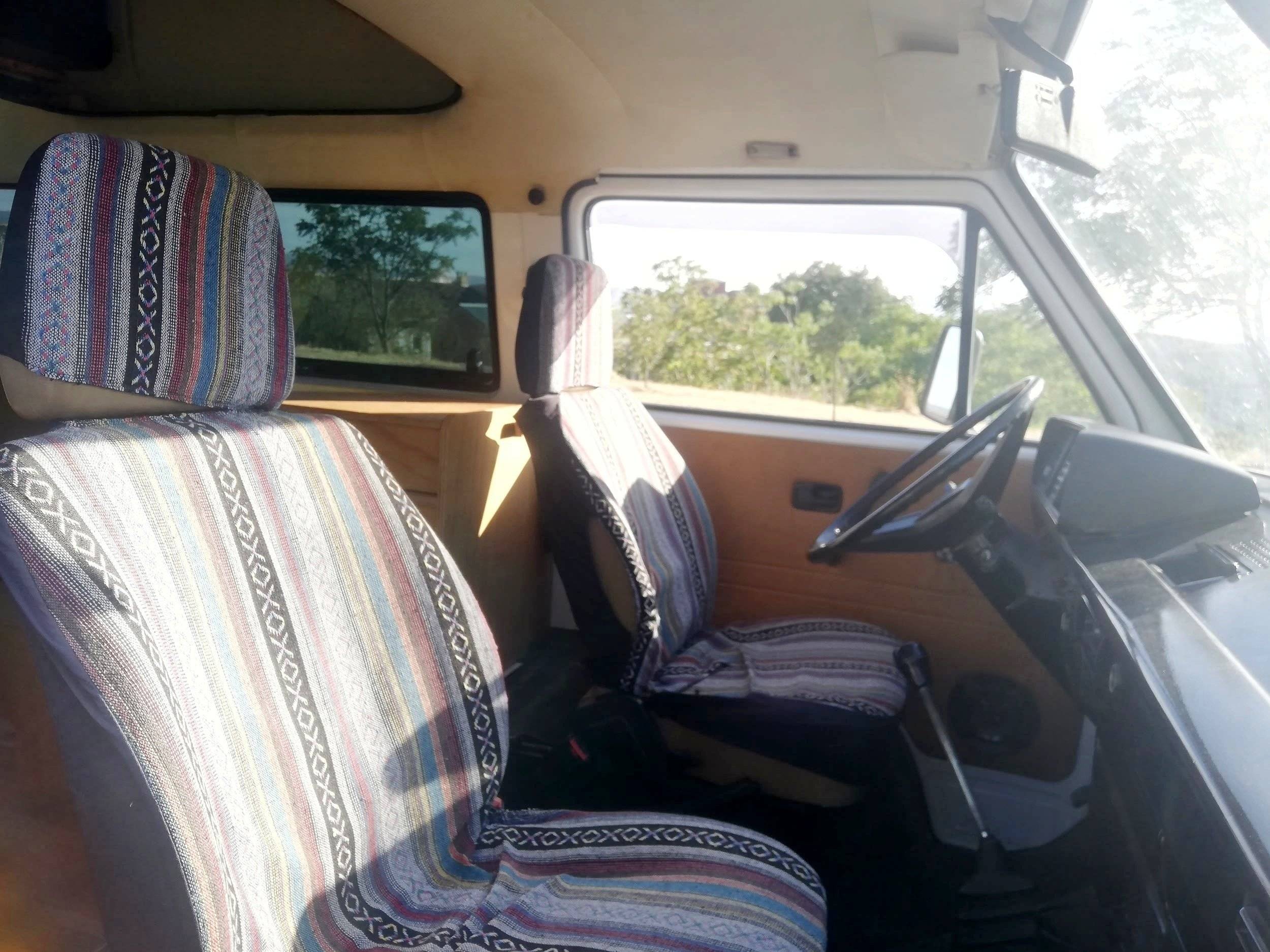 Poste de conduite Volkswagen Volkswagen Transporter - Yescapa
