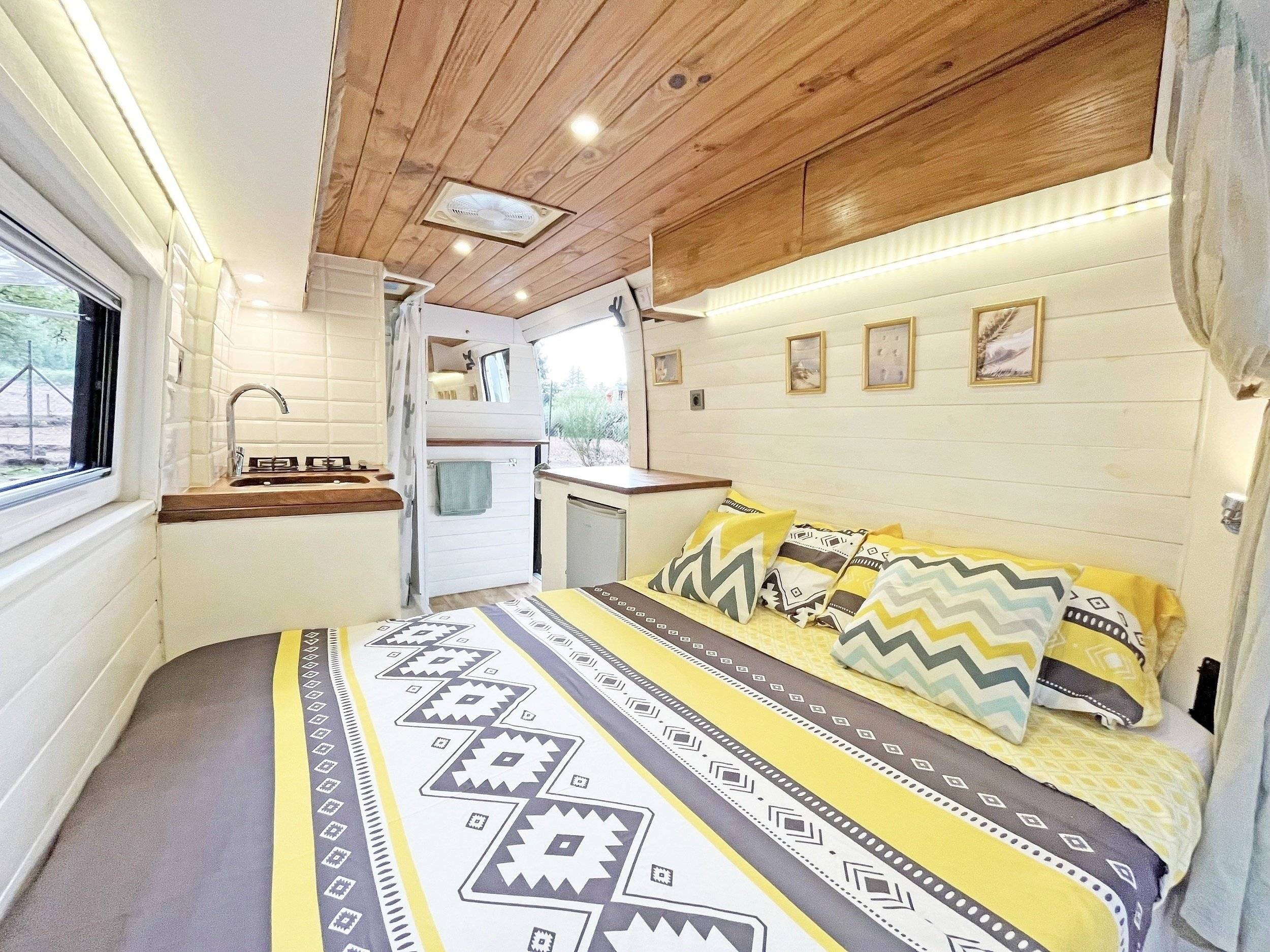 Couchages Citroën Jumper 2,2 l 130 ch - Yescapa