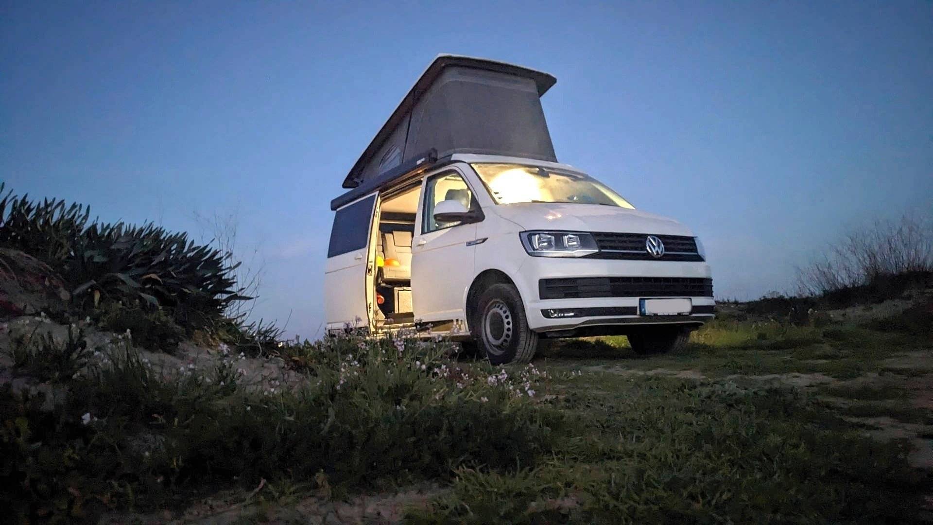 VW T6 Toit Relevable 