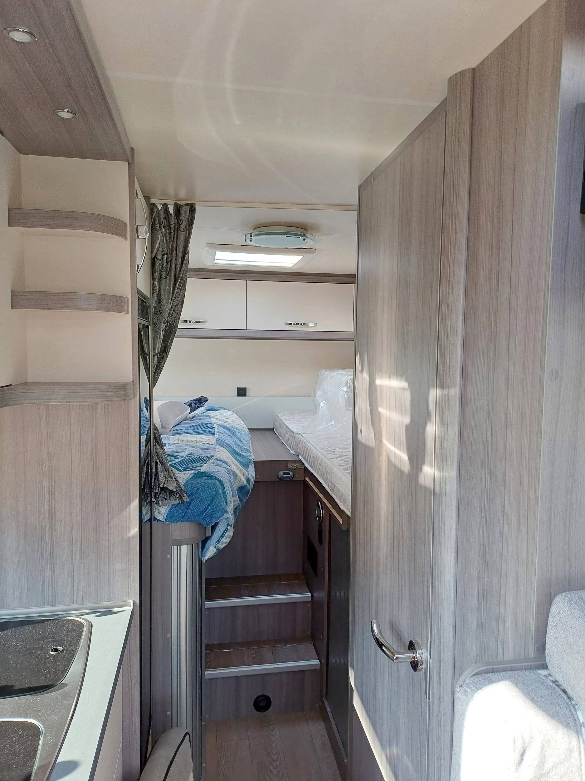 Berth Citroën Citroën jumper - Yescapa