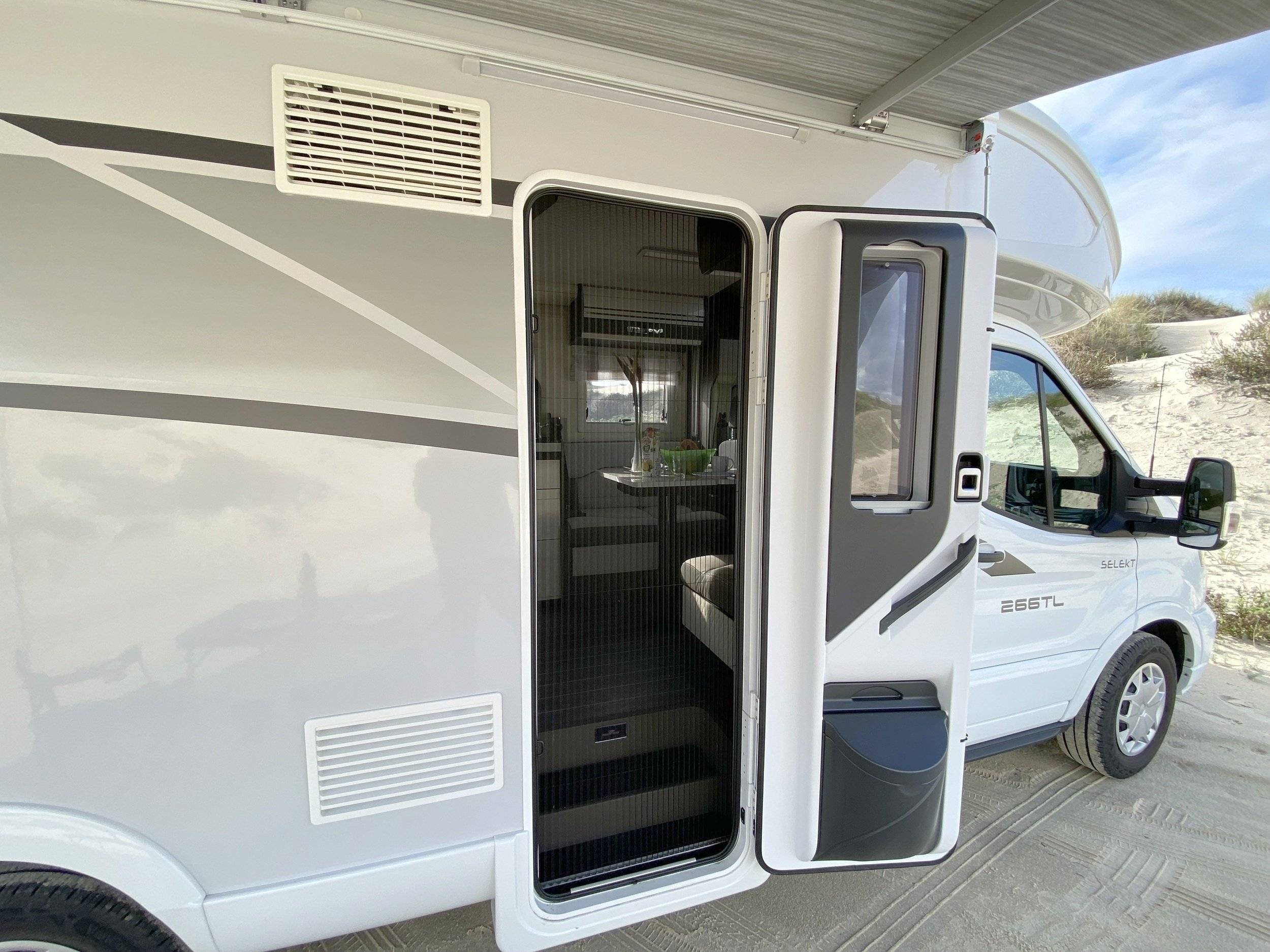 Roller Team Zefiro 266 TL