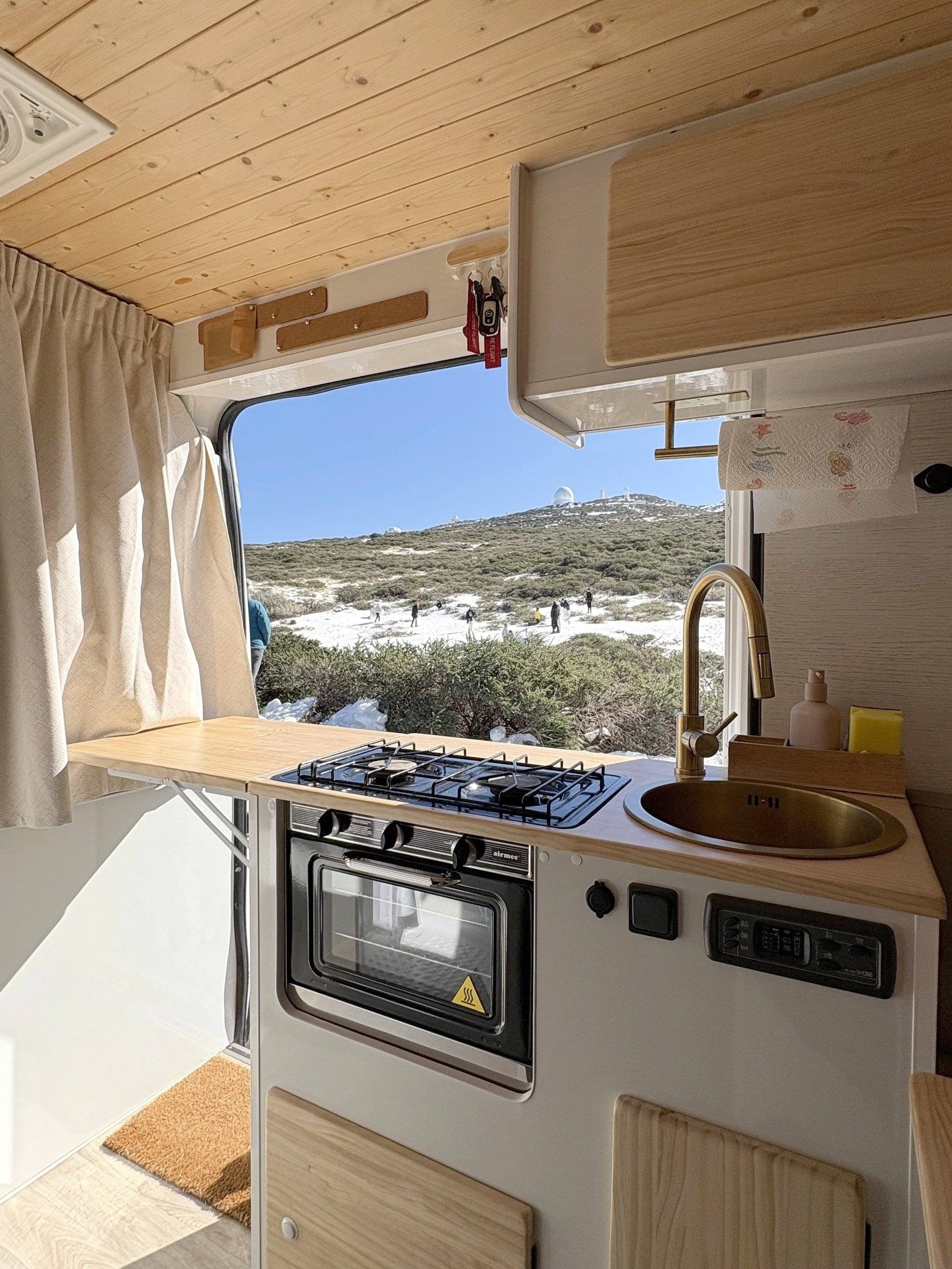 Morenita Van Citroën jumper