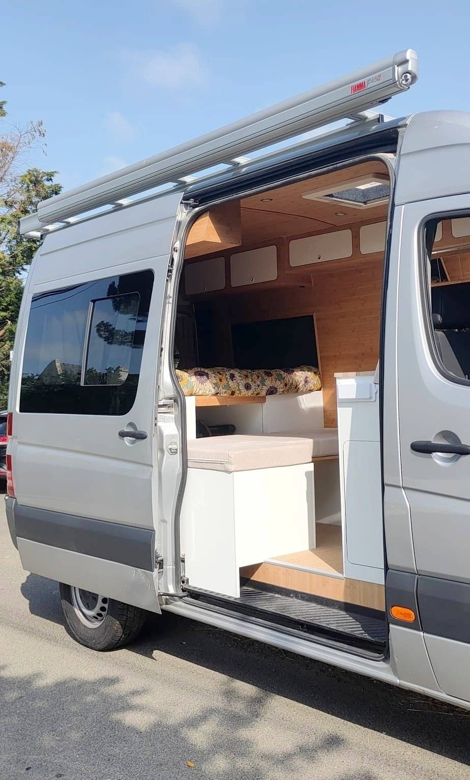 Les Aménageurs (35) Mercedes Benz Sprinter L2H2