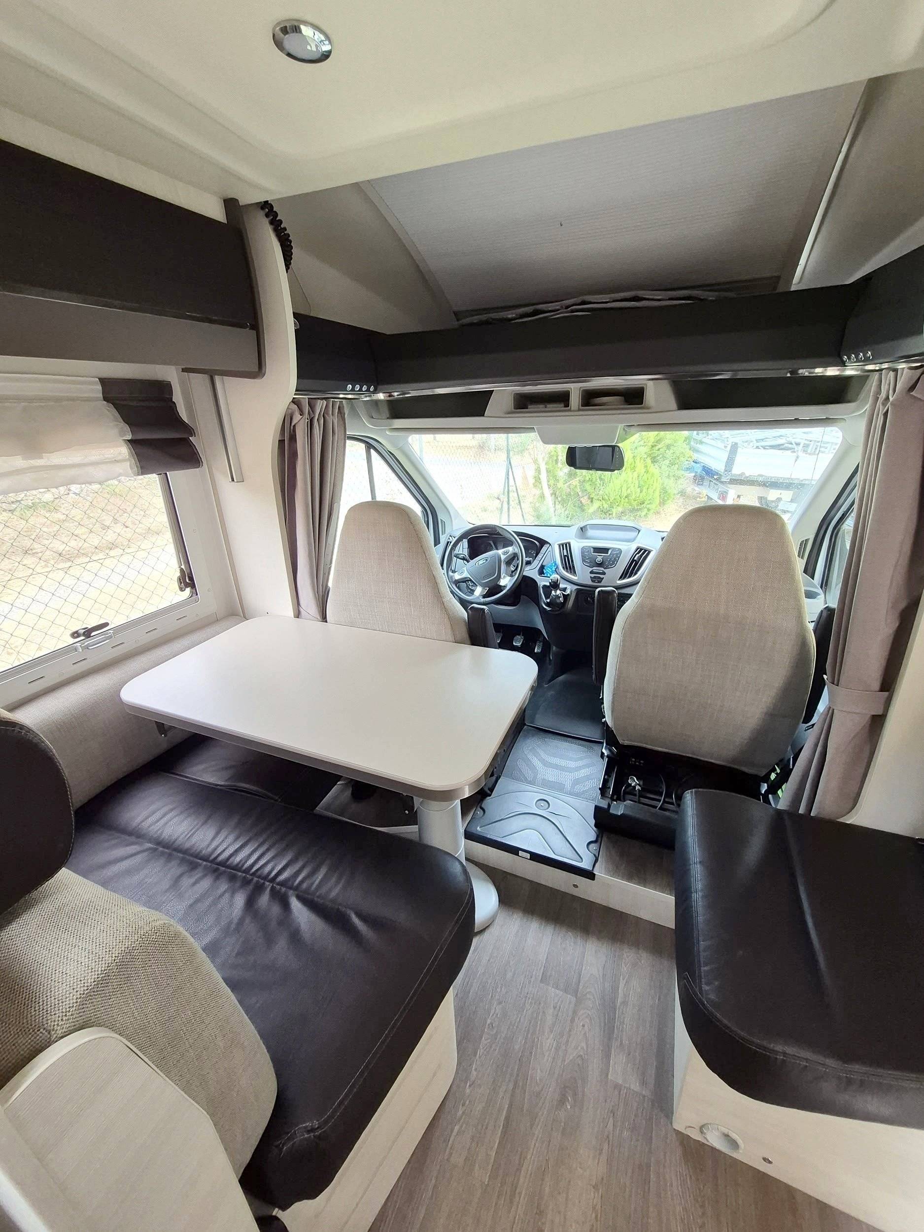 Essecke Ford chausson - Yescapa