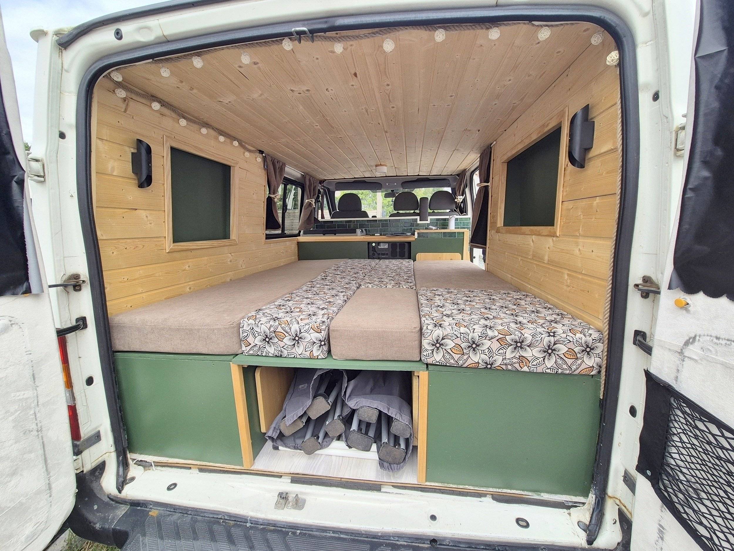 Letti Ford Transit - Yescapa