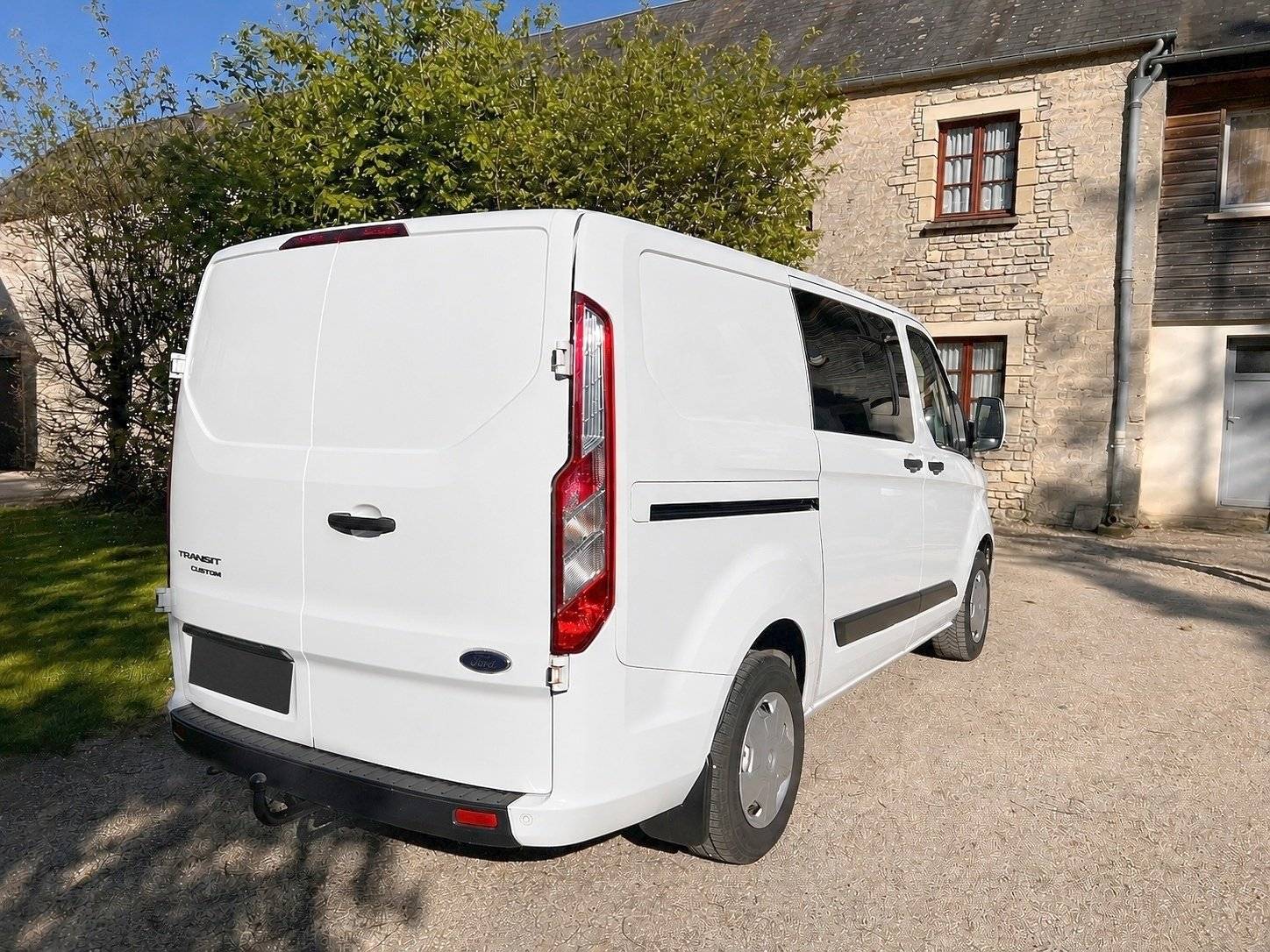 ‎ Transit Custom 2,0 l 105 ch