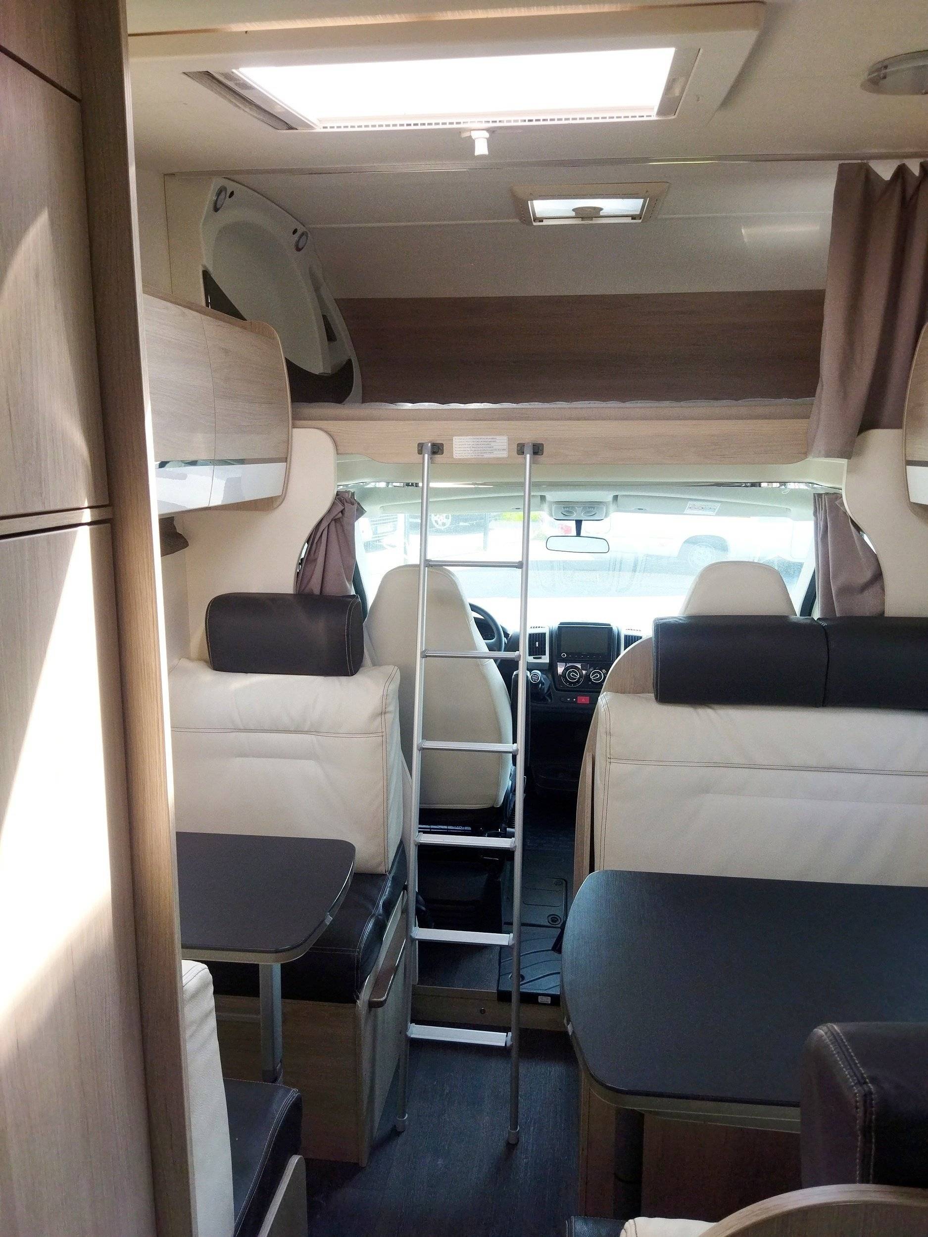 Challenger Fiat ducato