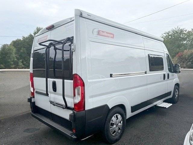 Achterkant Fiat FIAT DUCATO - Yescapa