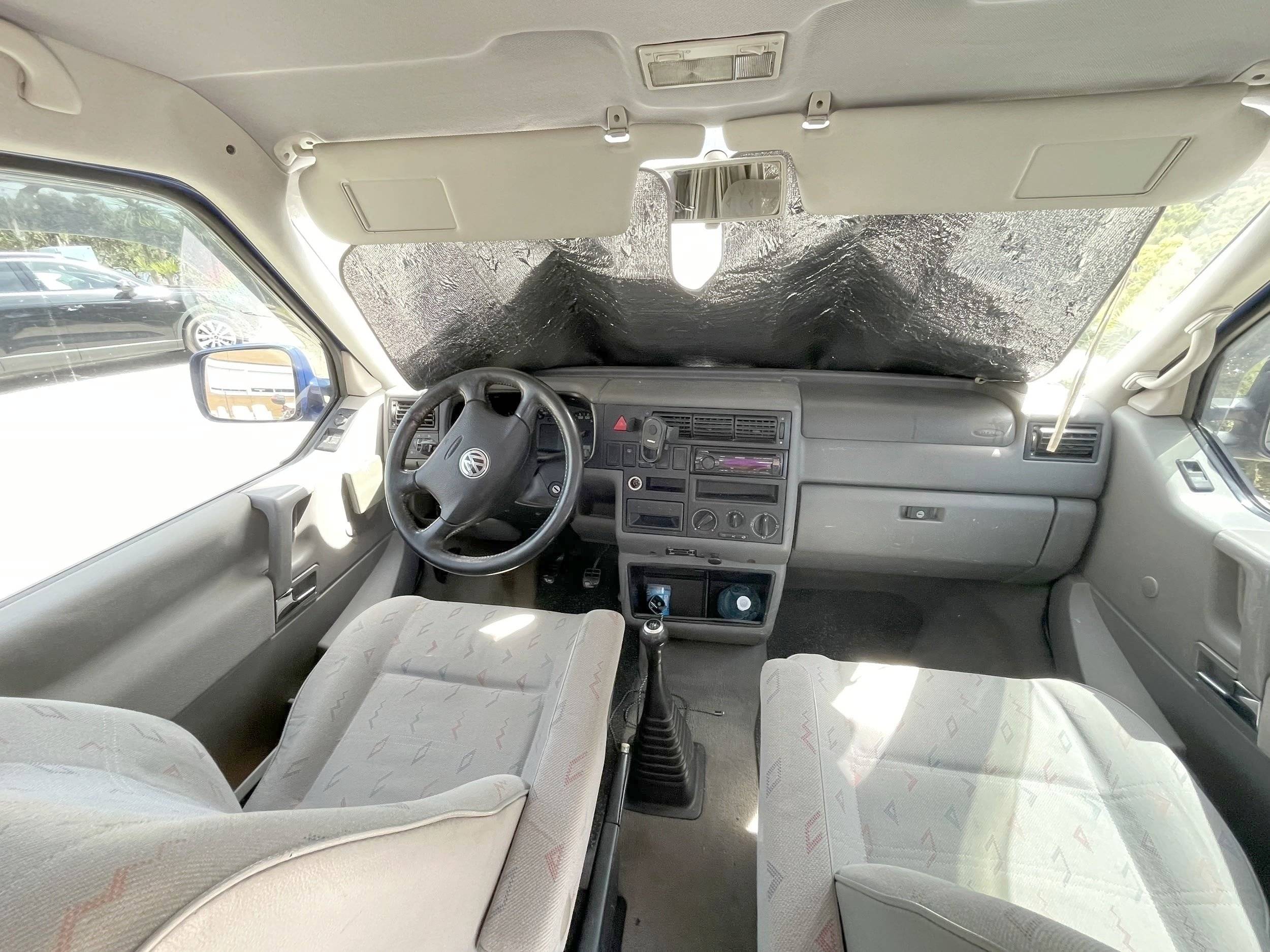 Volkswagen T4 syncro2,5 l TDI 102 ch