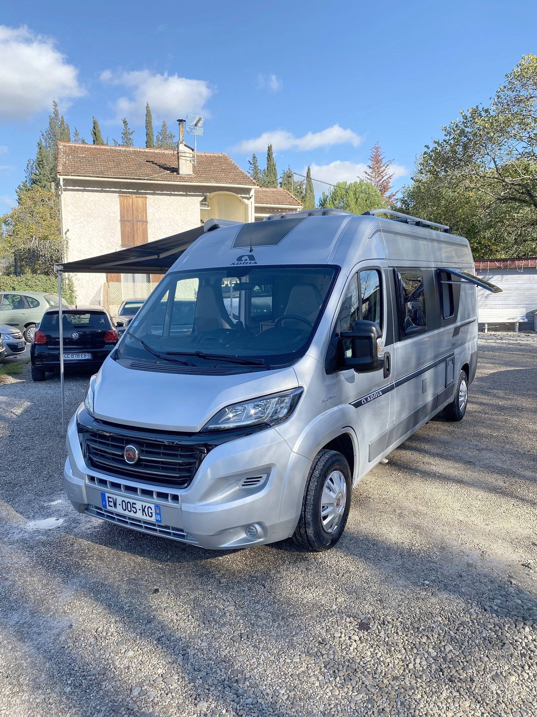 Adria 600 Spt Family