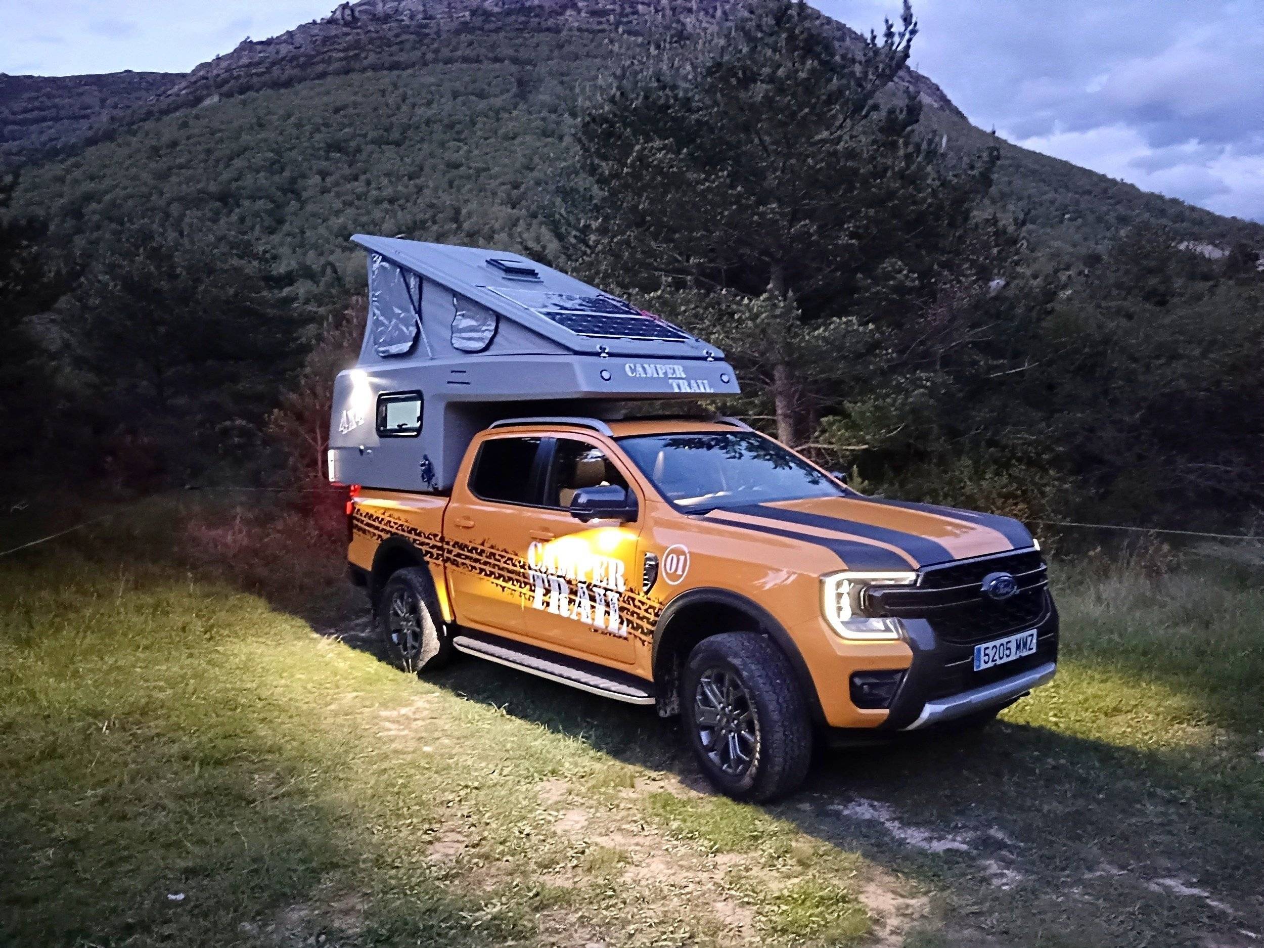 Camper Track Ranger