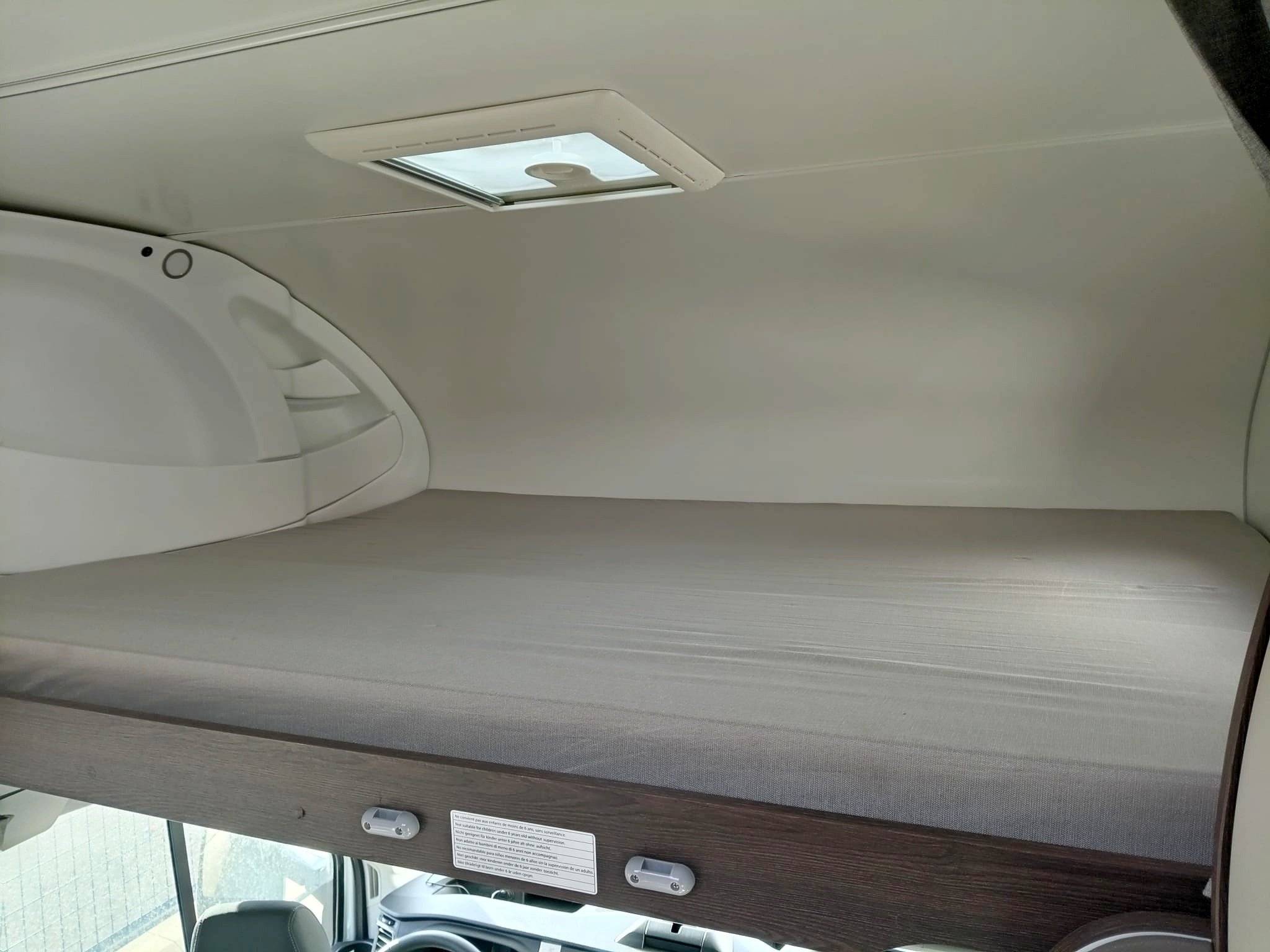 Schlafplätze Ford - Yescapa