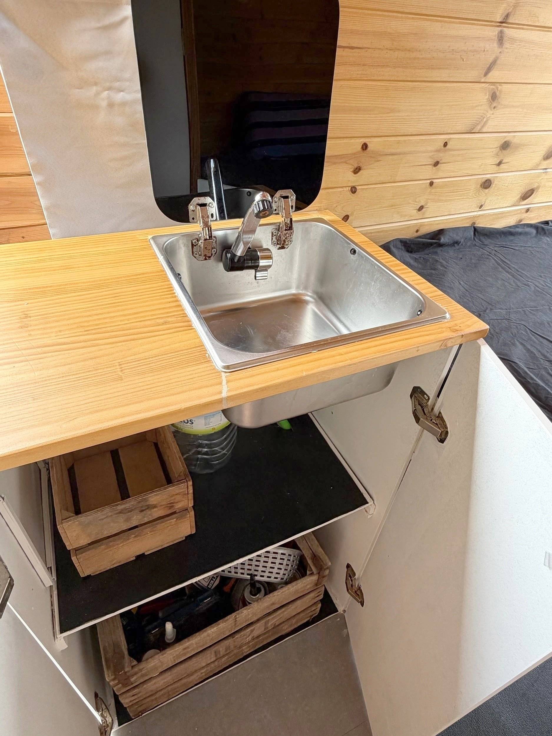 Kitchenette Citroën Jumper 2,0 l 130 ch - Yescapa